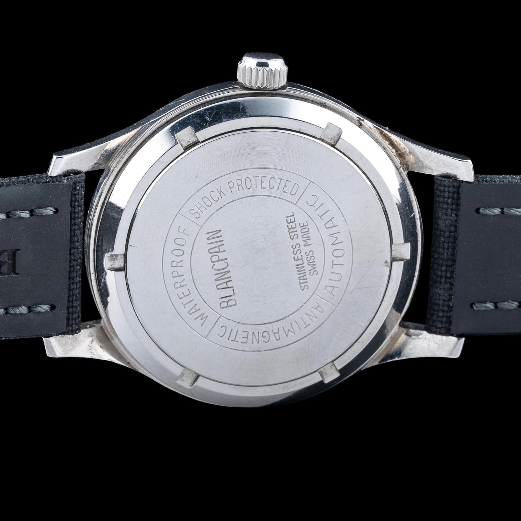 Blancpain 1960's No Radiations Technisub Vintage
