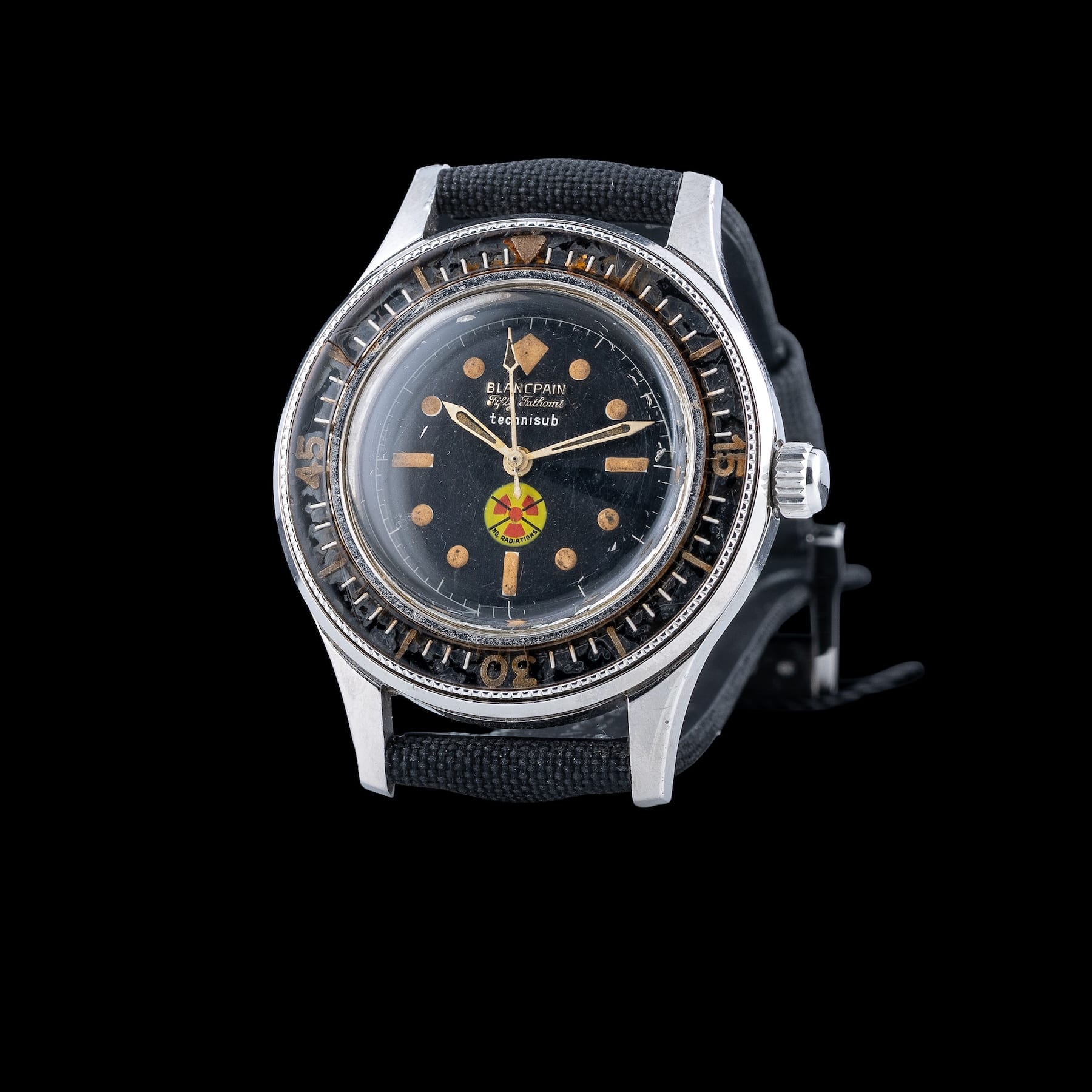 Blancpain 1960's No Radiations Technisub Vintage
