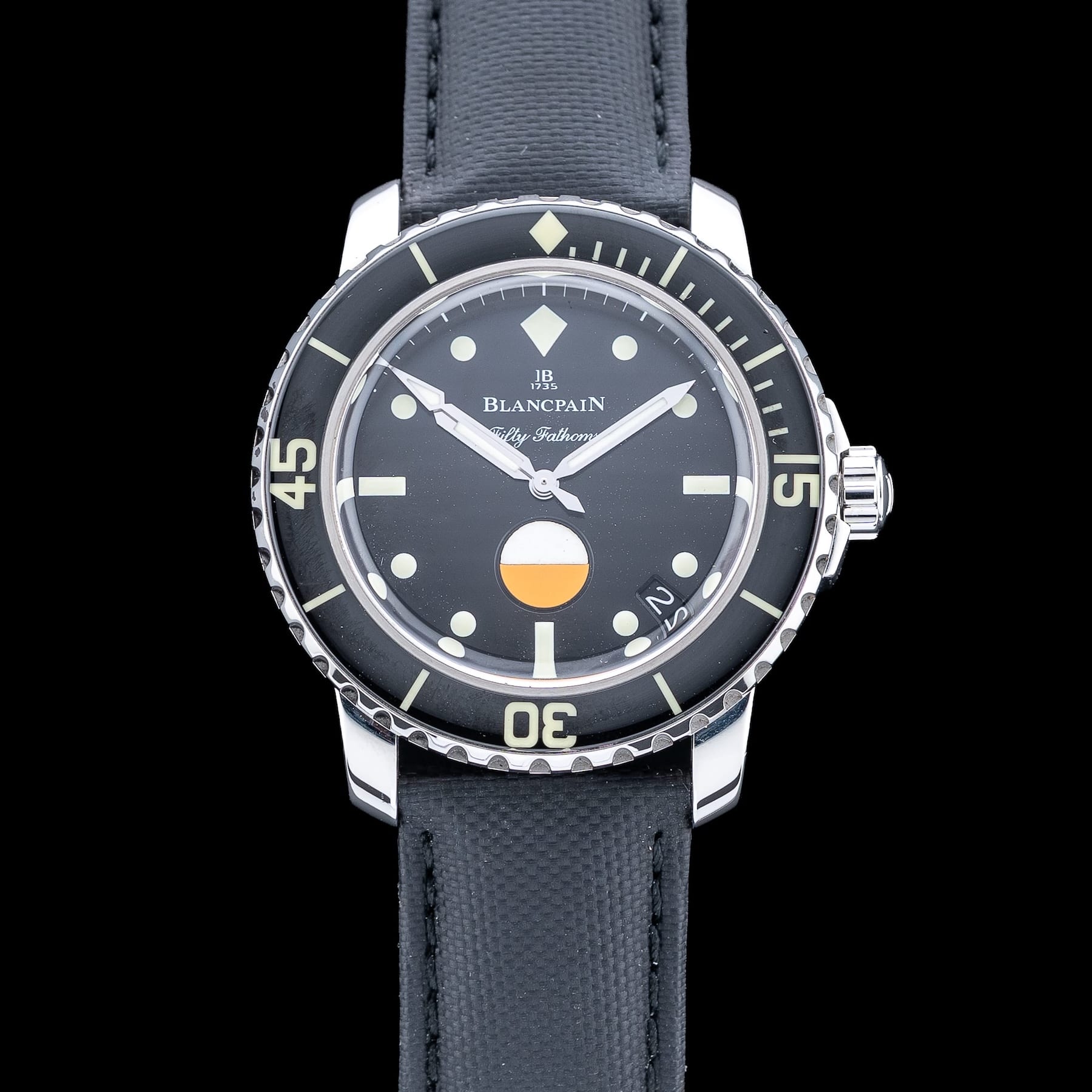 Blancpain 5008 1130 52A Fifty Fathoms Tech