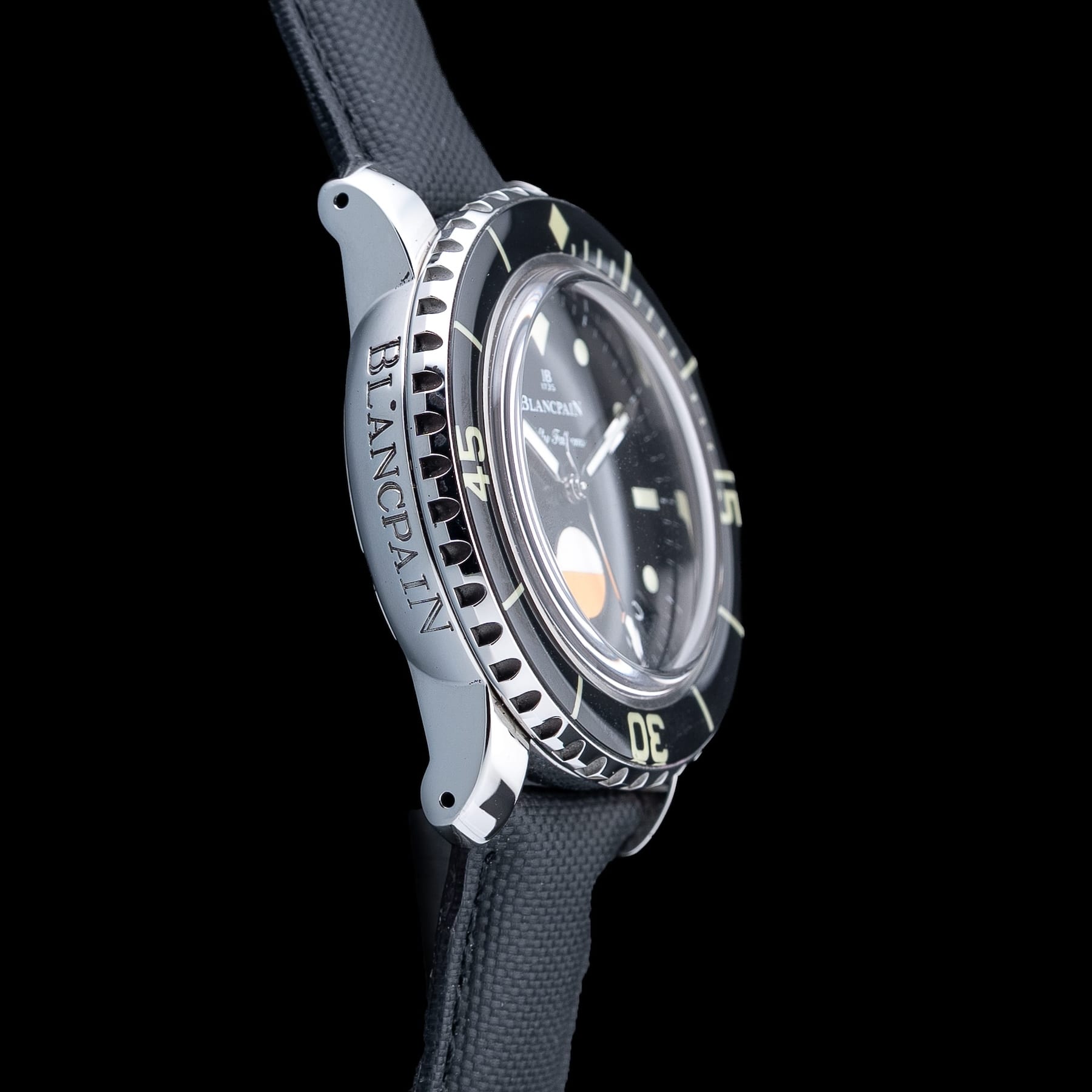Blancpain 5008 1130 52A Fifty Fathoms Tech - Exquisite Timepieces