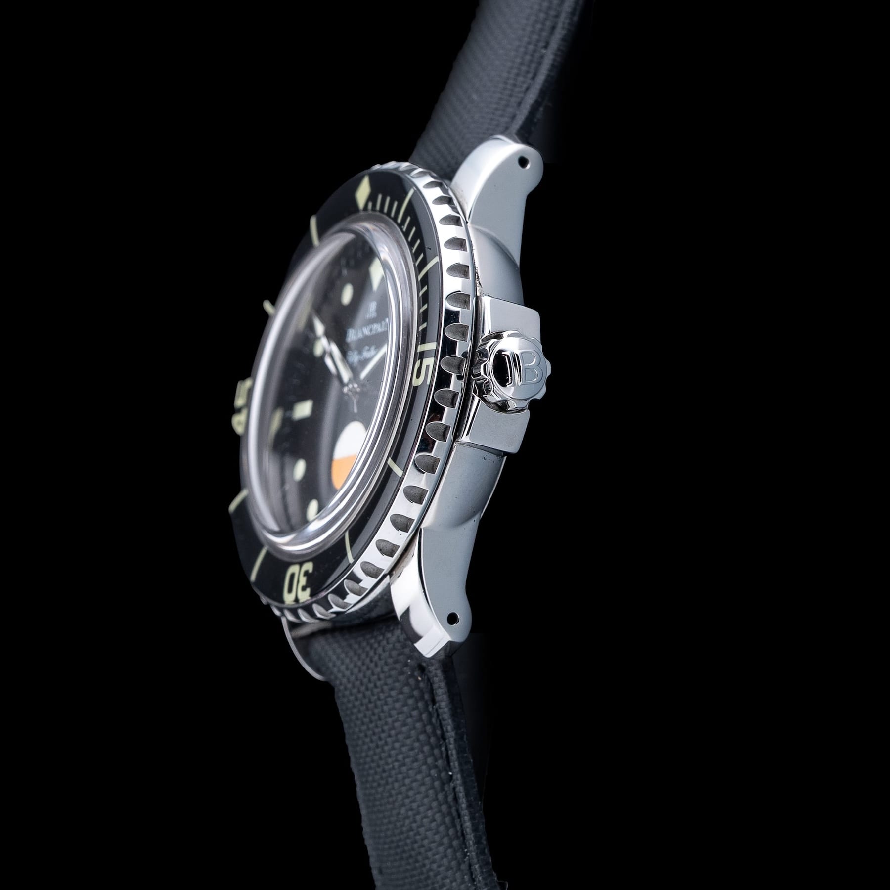 Blancpain 5008 1130 52A Fifty Fathoms Tech
