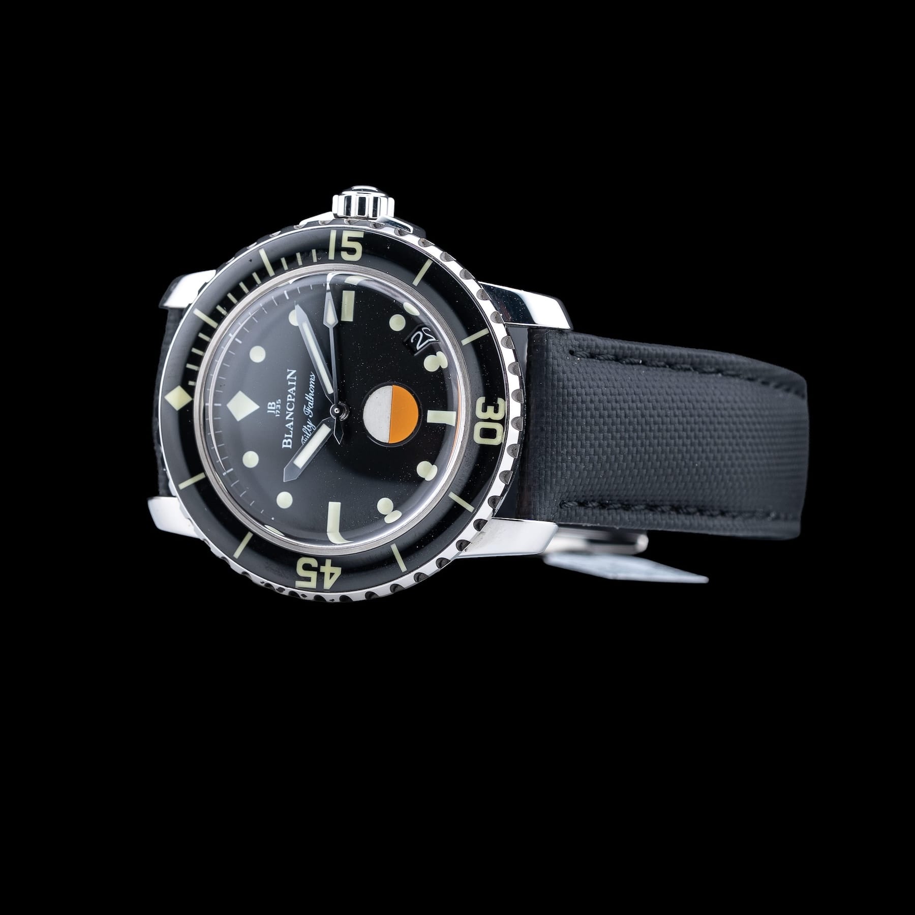 Blancpain 5008 1130 52A Fifty Fathoms Tech