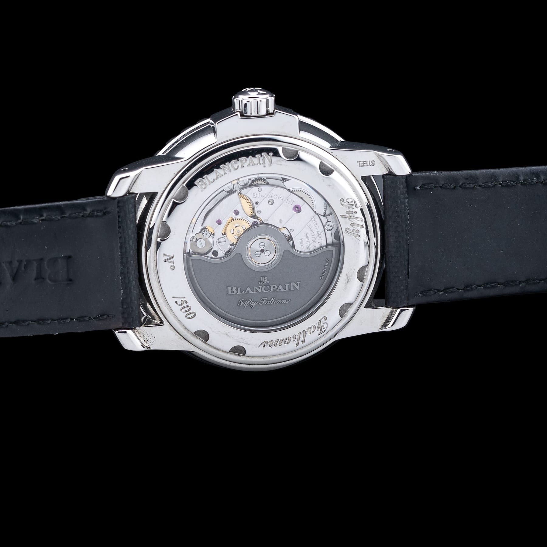 Blancpain 5008 1130 52A Fifty Fathoms Tech - Exquisite Timepieces