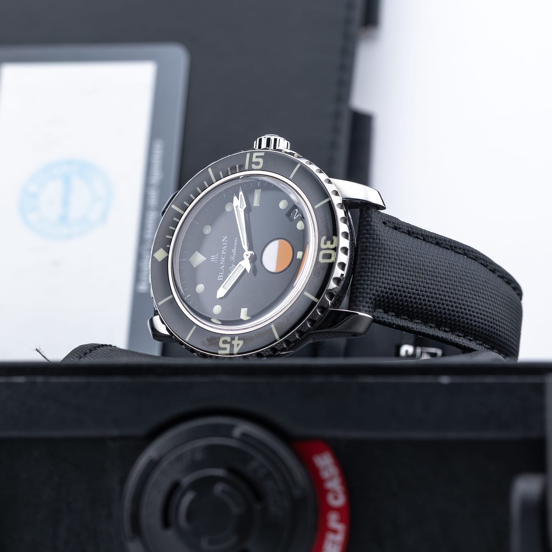Blancpain 5008 1130 52A Fifty Fathoms Tech