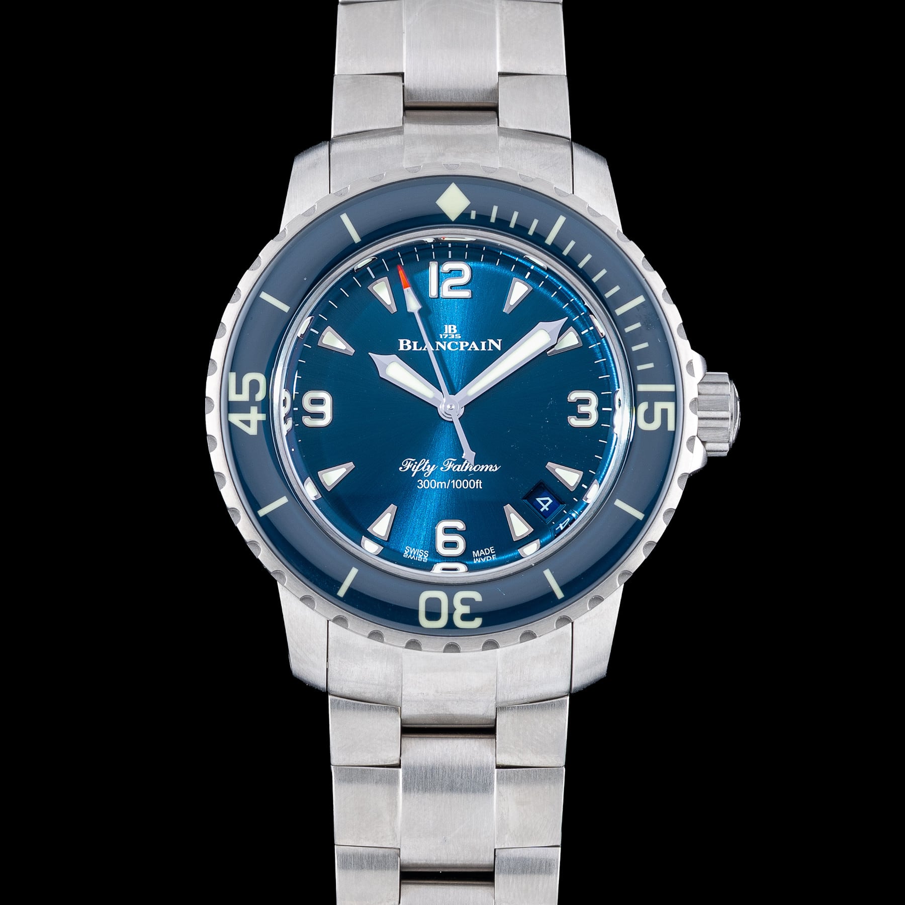 Blancpain 5007 12B40 98S Fifty Fathoms 38mm