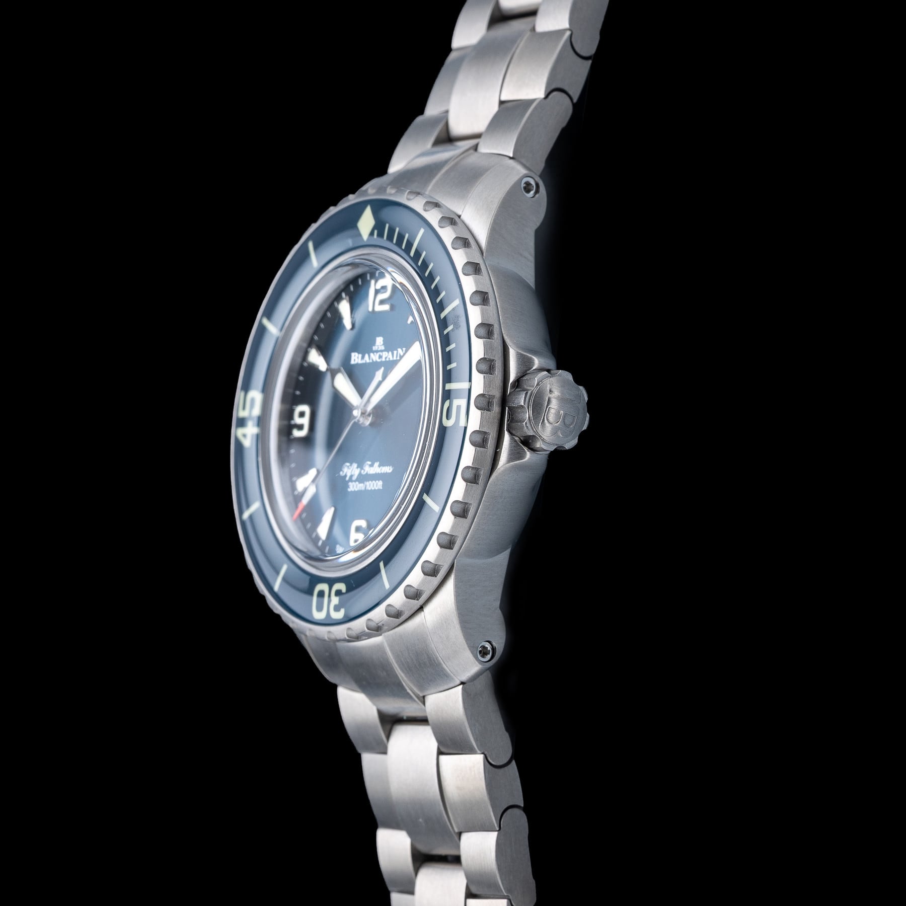 Blancpain 5007 12B40 98S Fifty Fathoms 38mm