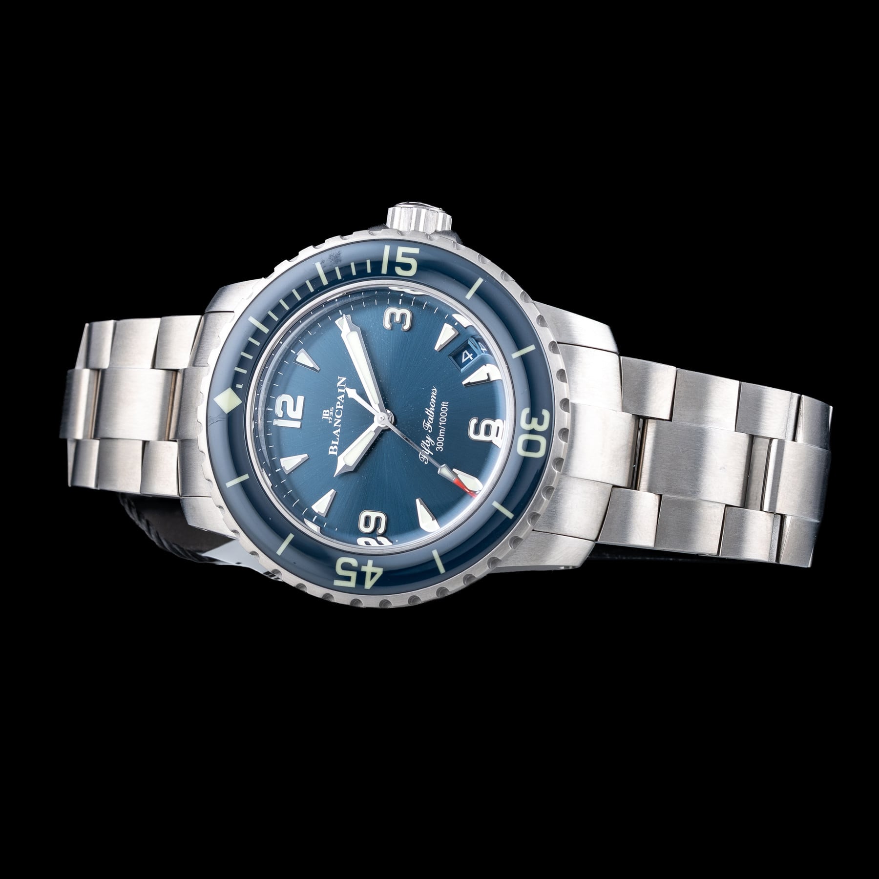 Blancpain 5007 12B40 98S Fifty Fathoms 38mm