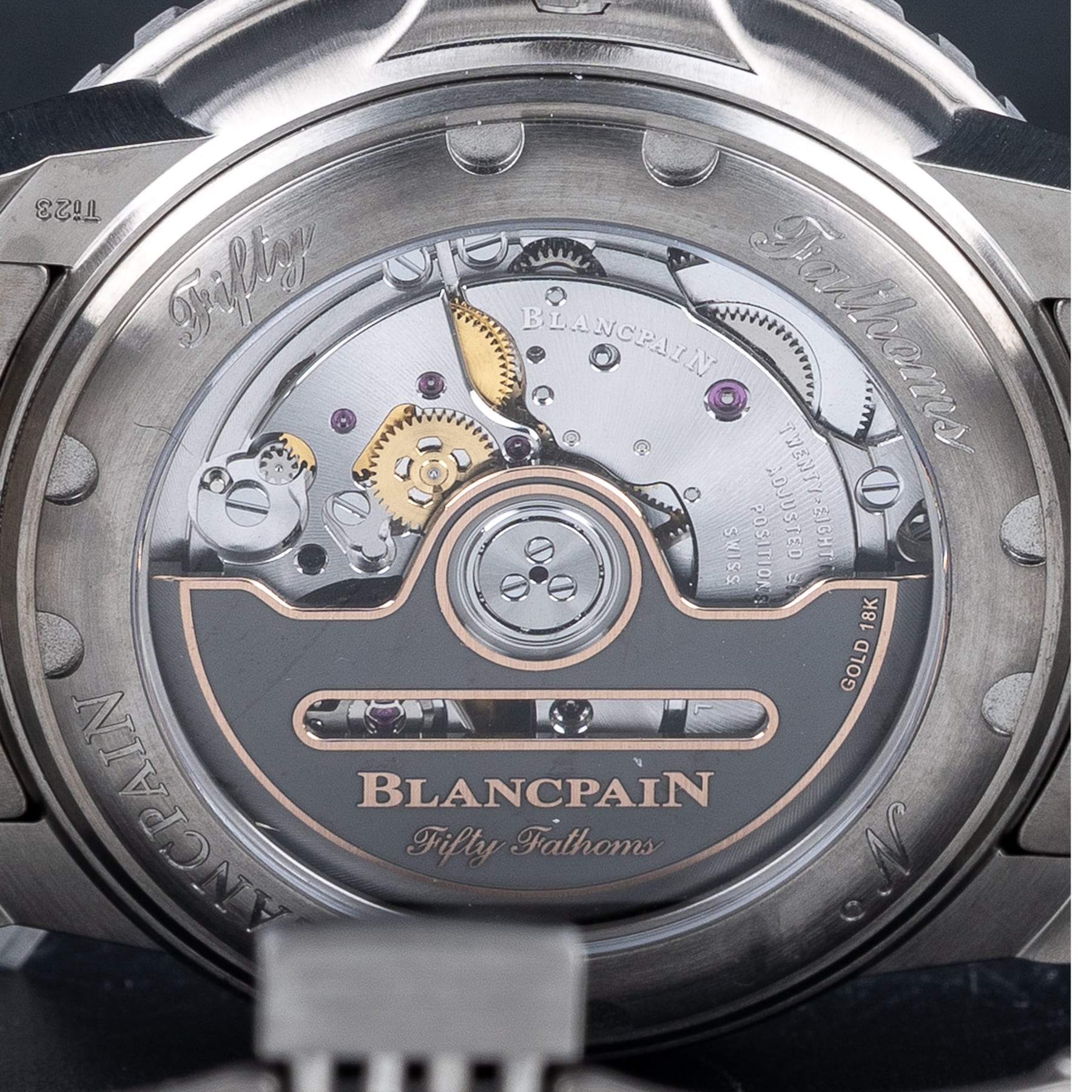 Blancpain 5007 12B40 98S Fifty Fathoms 38mm