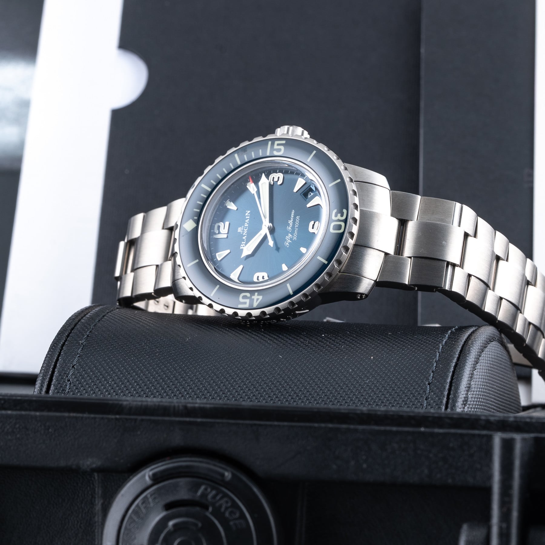 Blancpain 5007 12B40 98S Fifty Fathoms 38mm