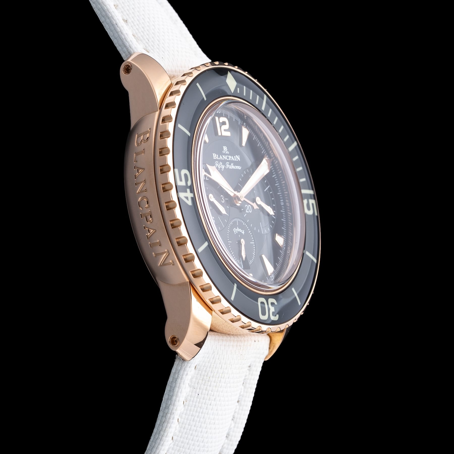 Blancpain Fifty Fathoms Chronographe Flyback Red Gold 5085F 3630 52A