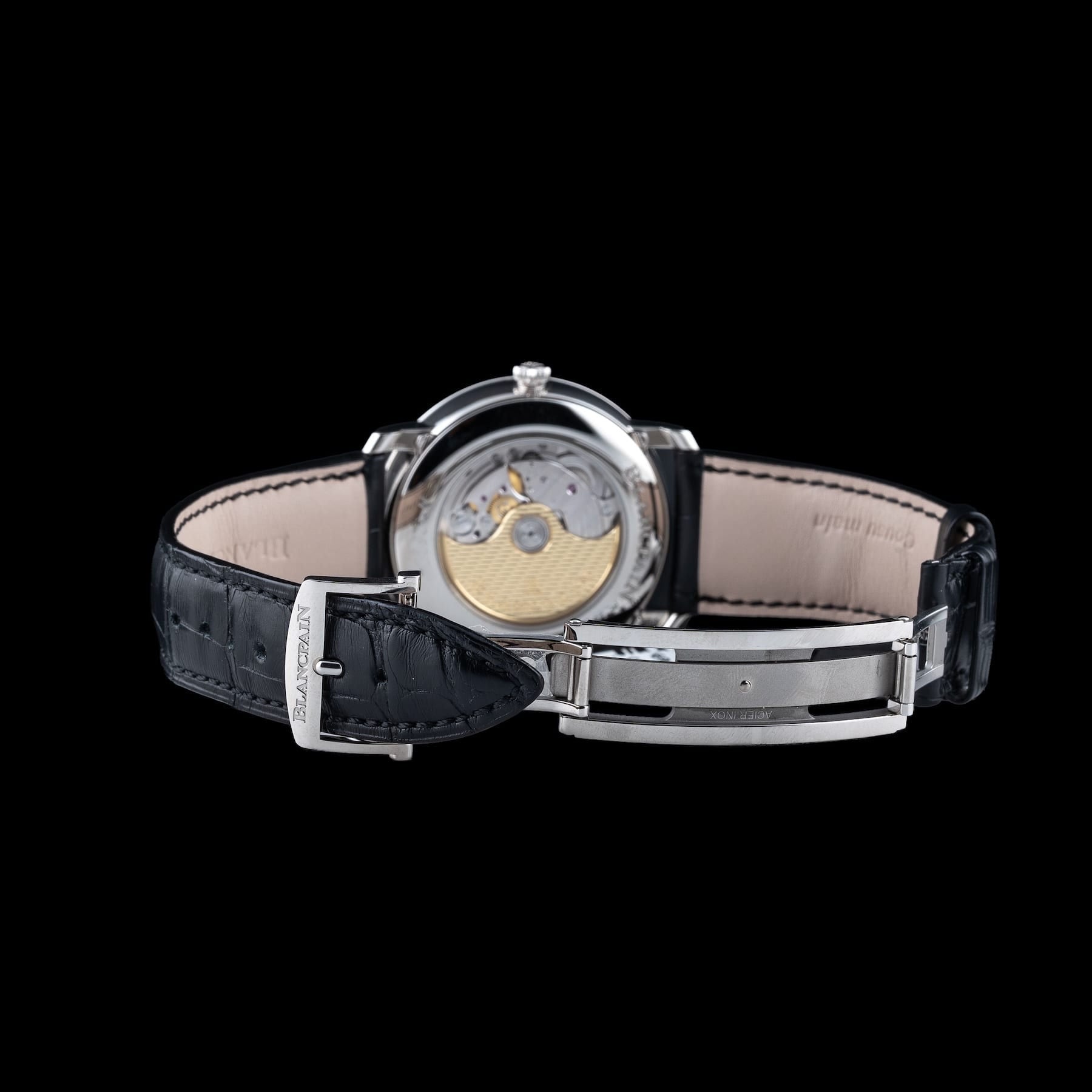 Blancpain 6654 1127 55B Villeret Quantième Complet Phases de Lune
