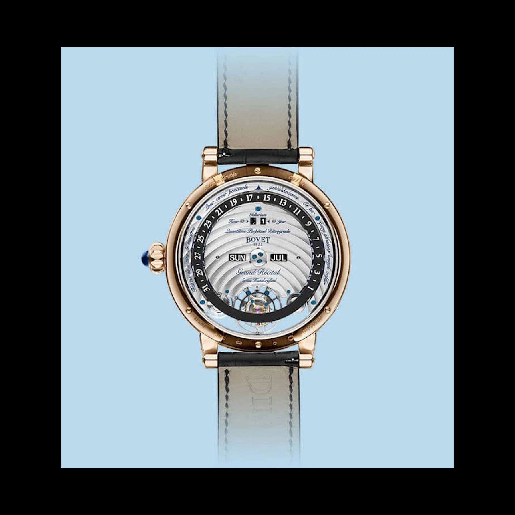 Bovet Récital 22 Grand Récital 18k Red Gold