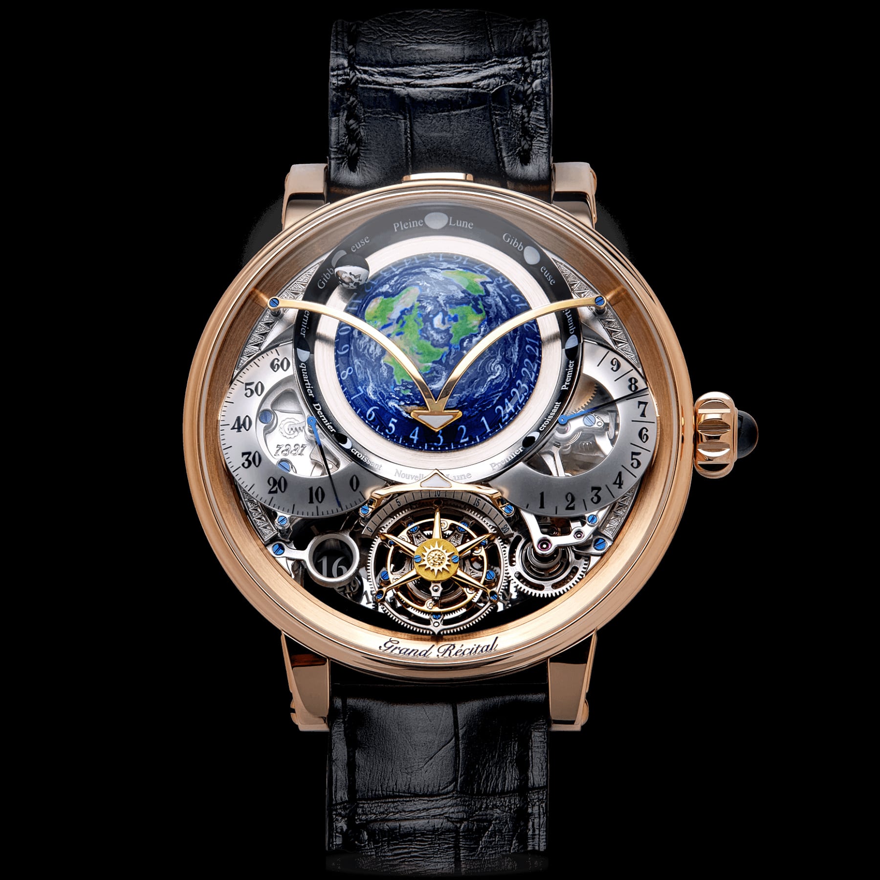 Bovet Récital 22 Grand Récital 18k Red Gold