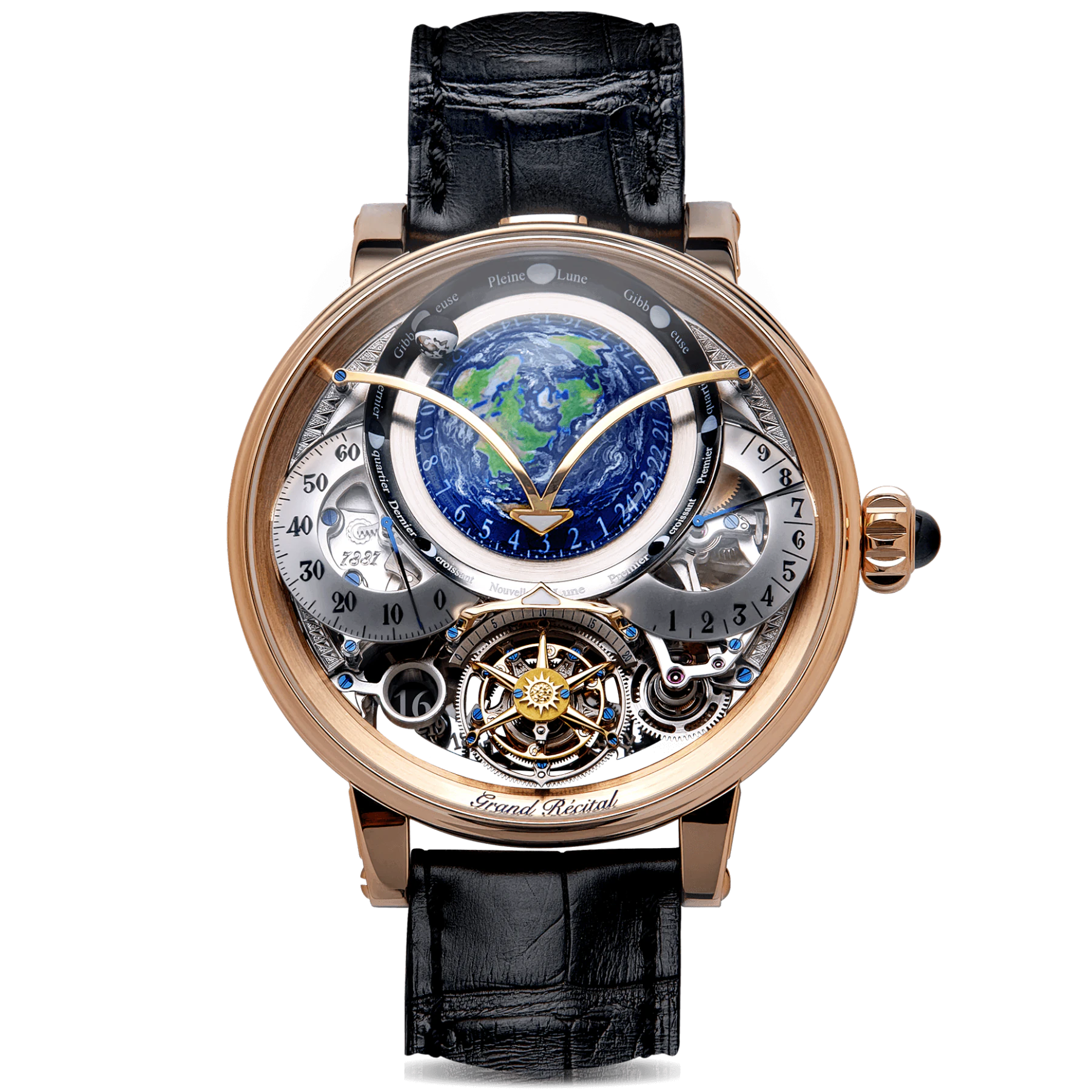 Bovet Récital 22 Grand Récital 18k Red Gold