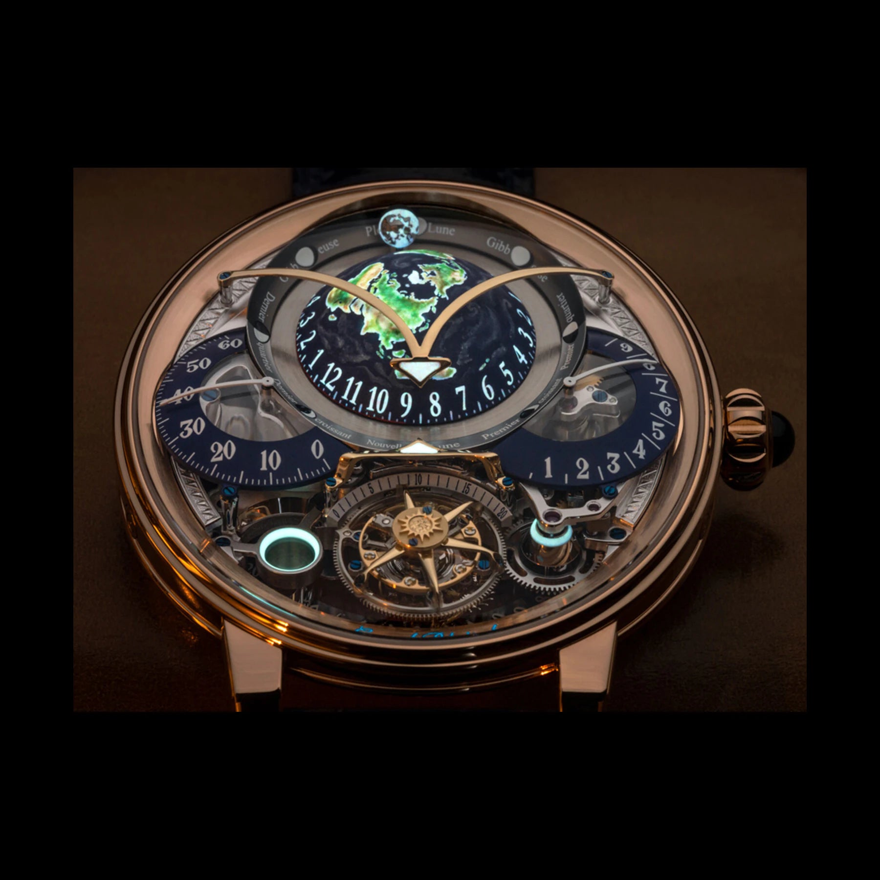 Bovet Récital 22 Grand Récital 18k Red Gold