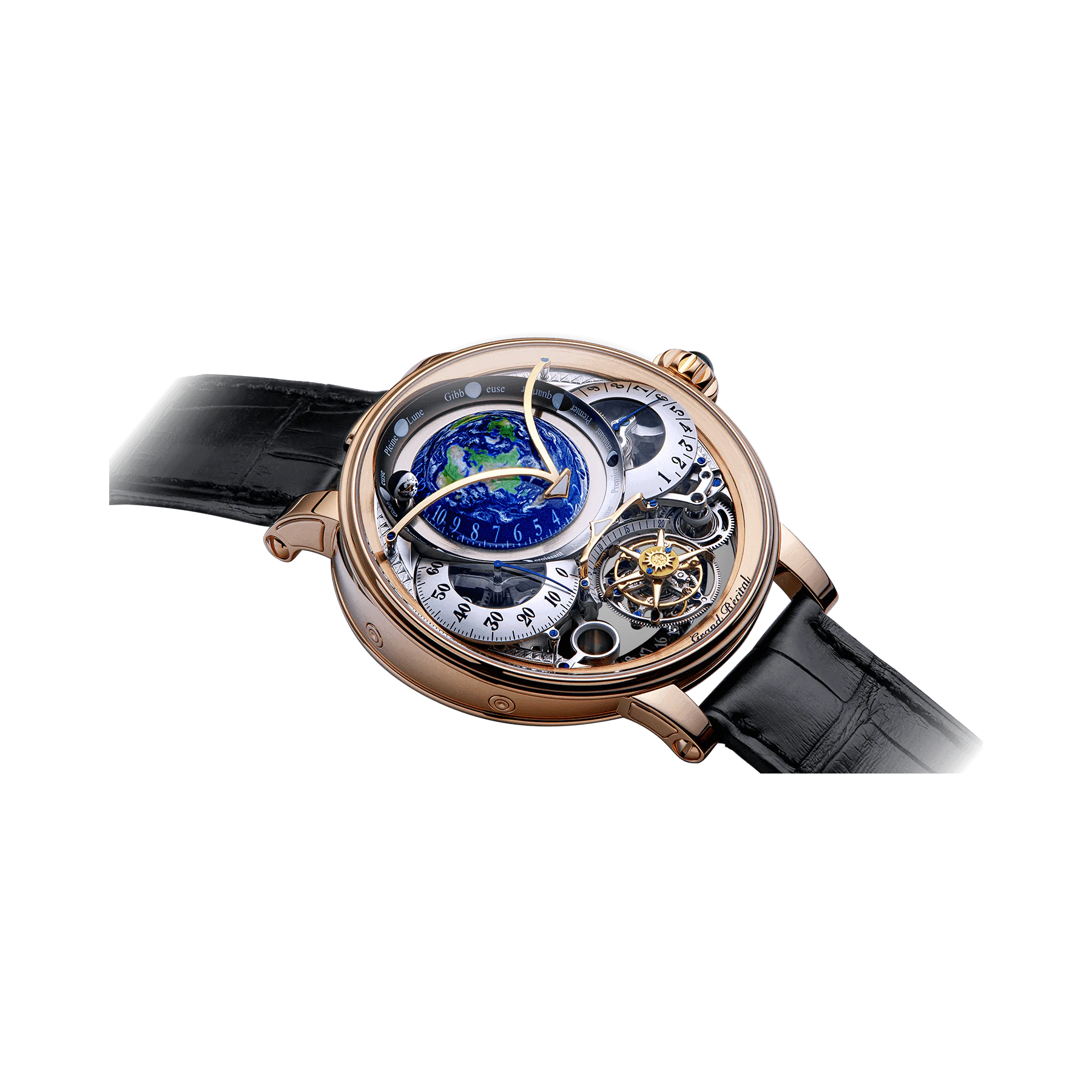 Bovet Récital 22 Grand Récital 18k Red Gold