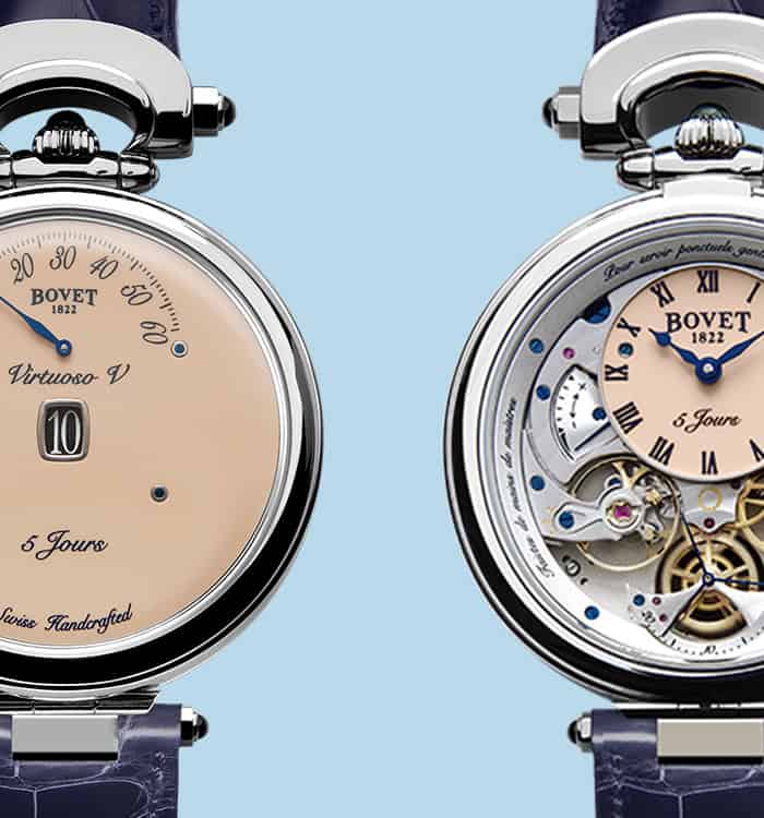 Bovet Amadeo Fleurier Virtuoso V Salmon