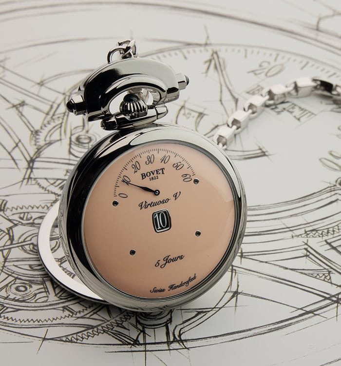 Bovet Amadeo Fleurier Virtuoso V Salmon