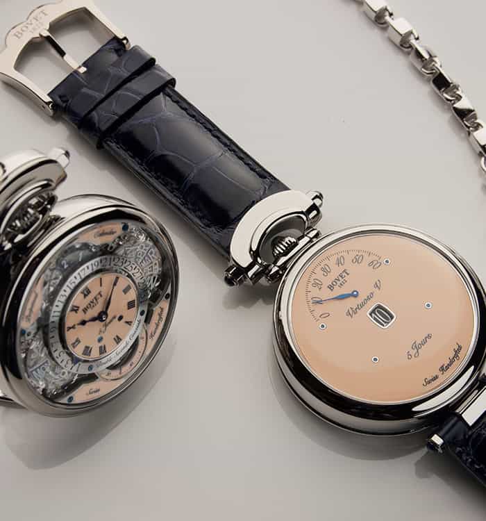 Bovet Amadeo Fleurier Virtuoso V Salmon