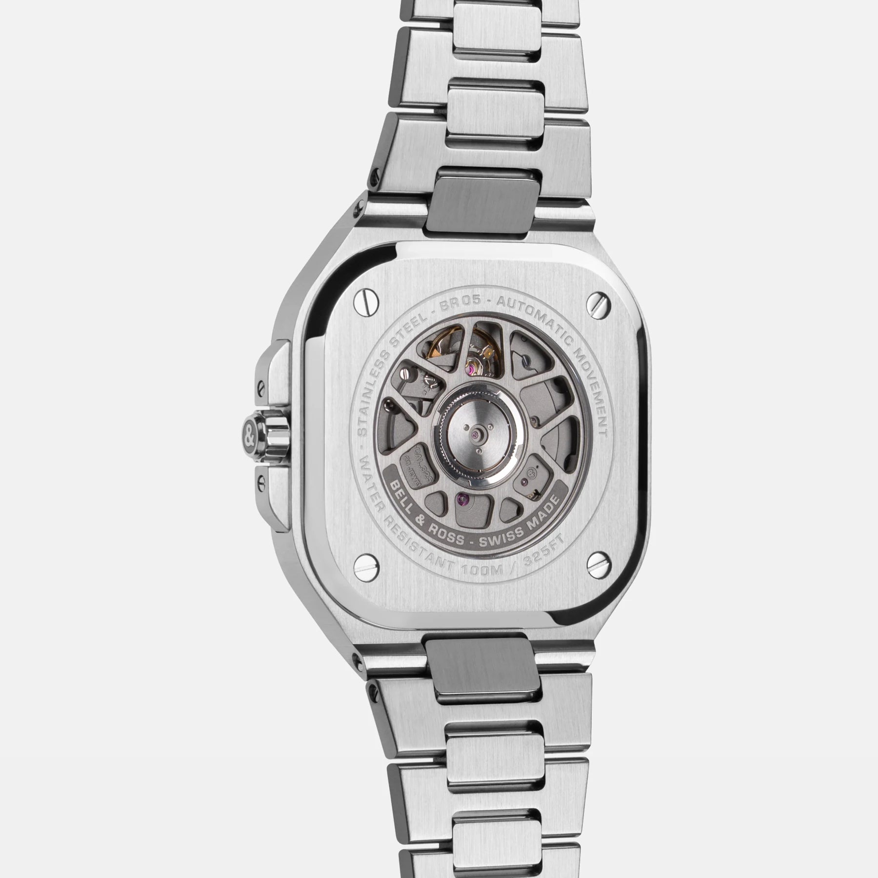 Bell & Ross BR-05 GMT Green Steel BR05G-GN-ST/SST
