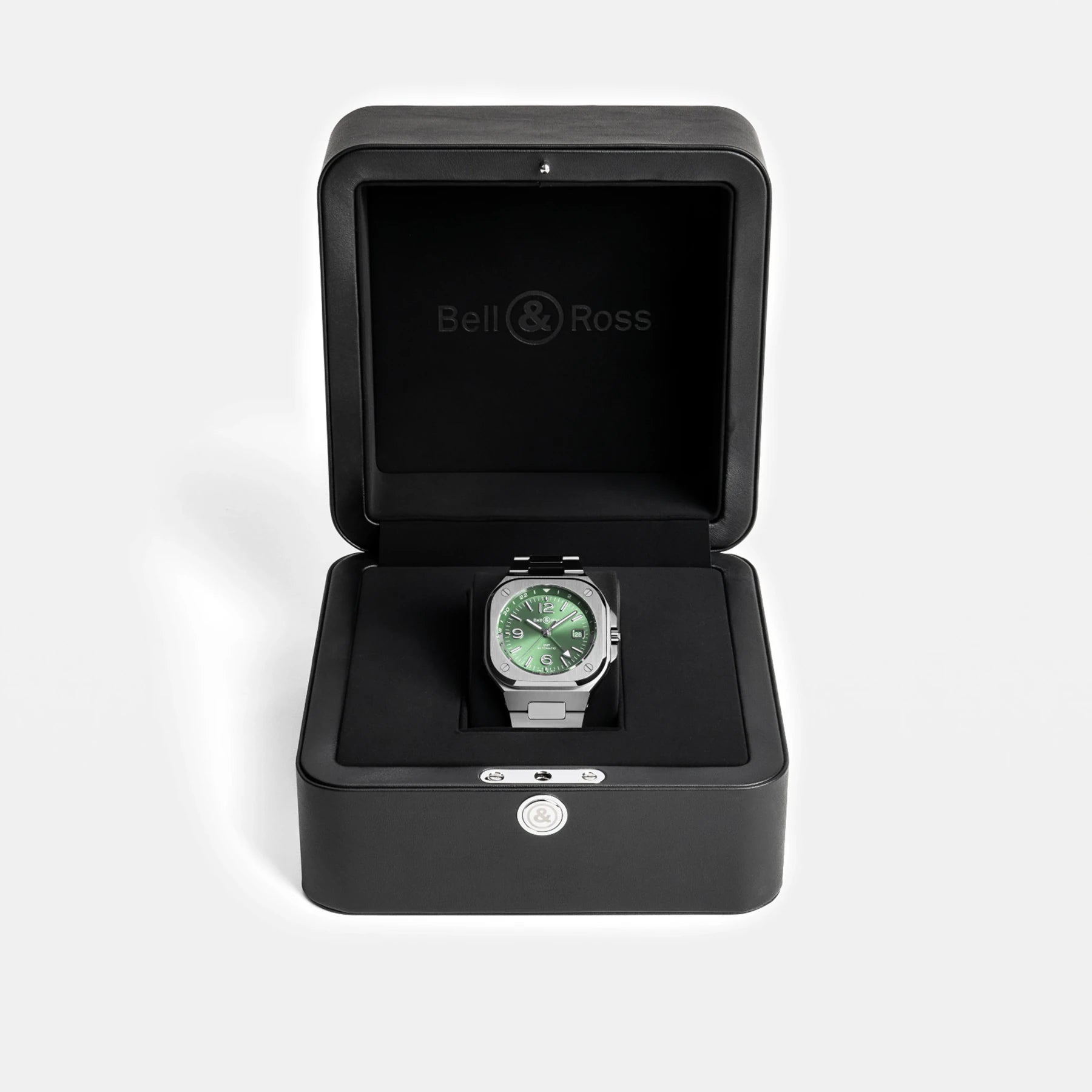 Bell & Ross BR-05 GMT Green Steel BR05G-GN-ST/SST