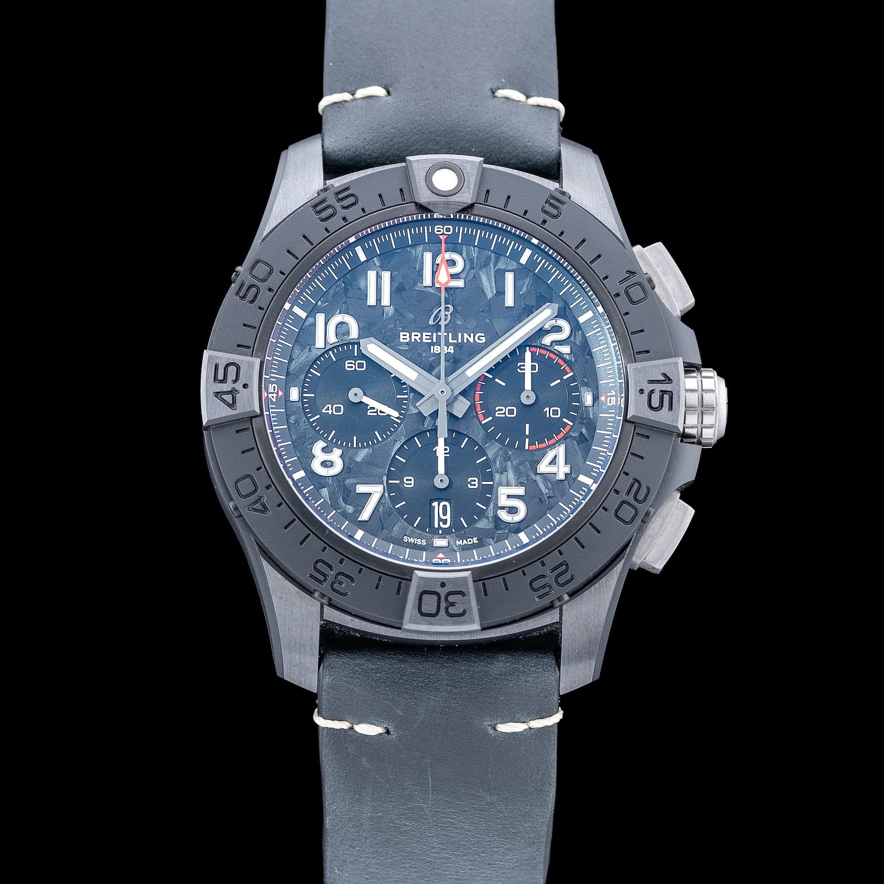Breitling B01 Chronograph 44 Night Mission SB0147101B1X1