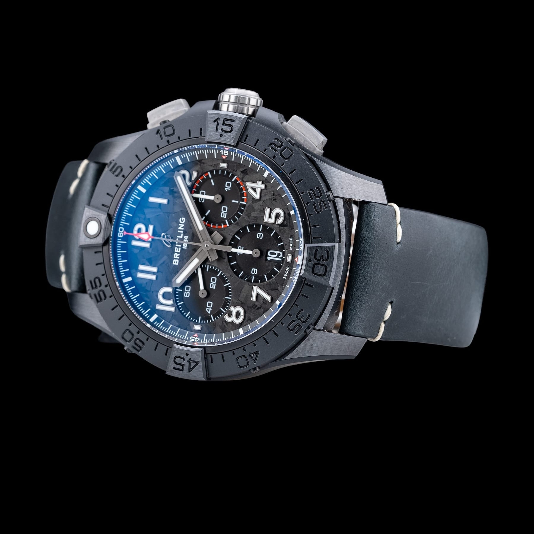 Breitling B01 Chronograph 44 Night Mission SB0147101B1X1