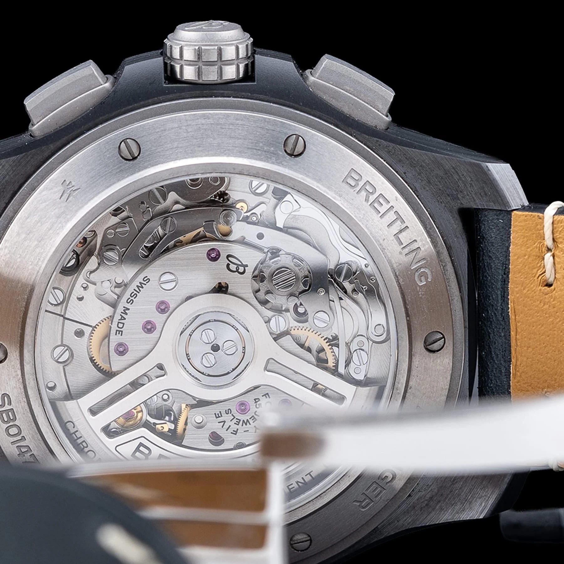 Breitling B01 Chronograph 44 Night Mission SB0147101B1X1