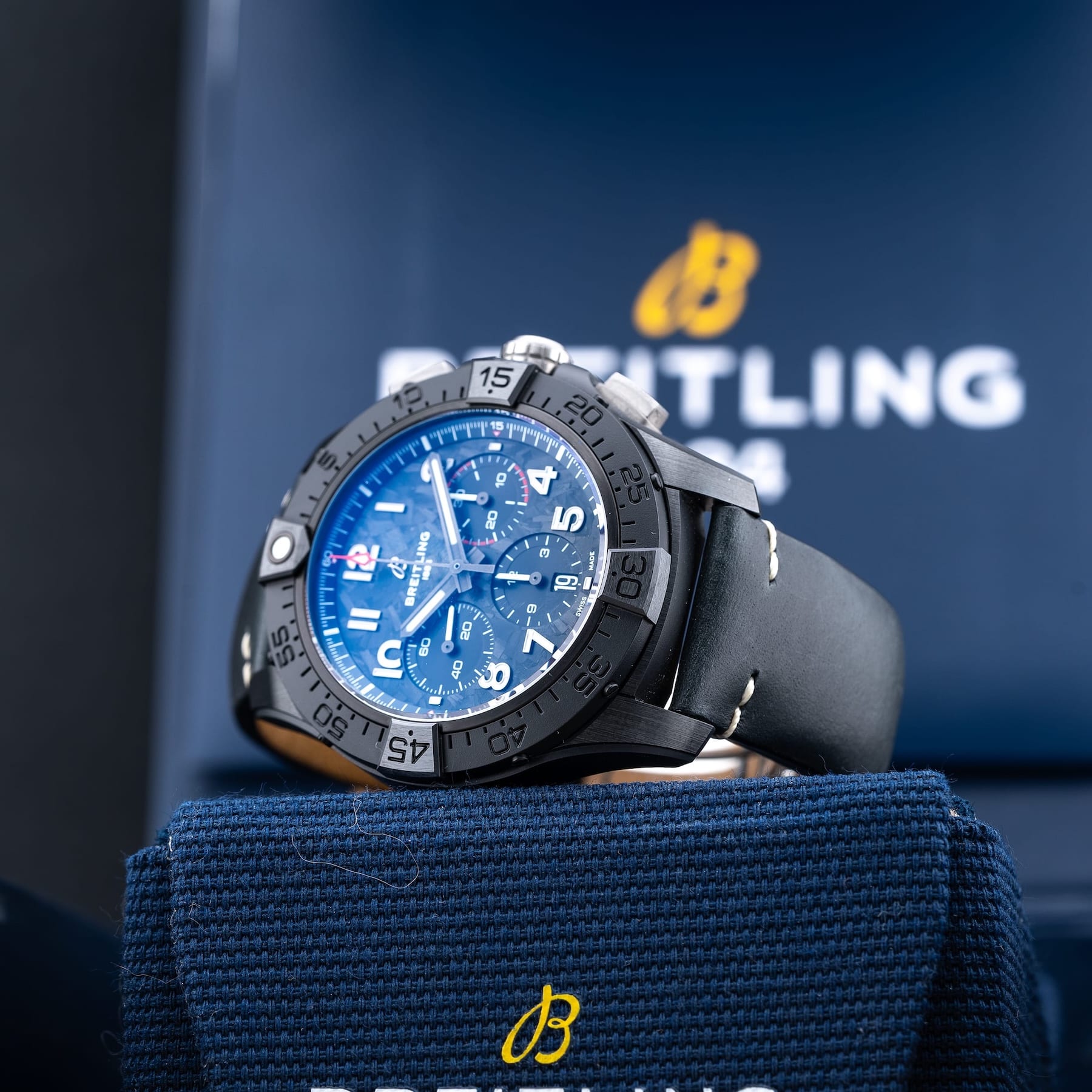 Breitling B01 Chronograph 44 Night Mission SB0147101B1X1