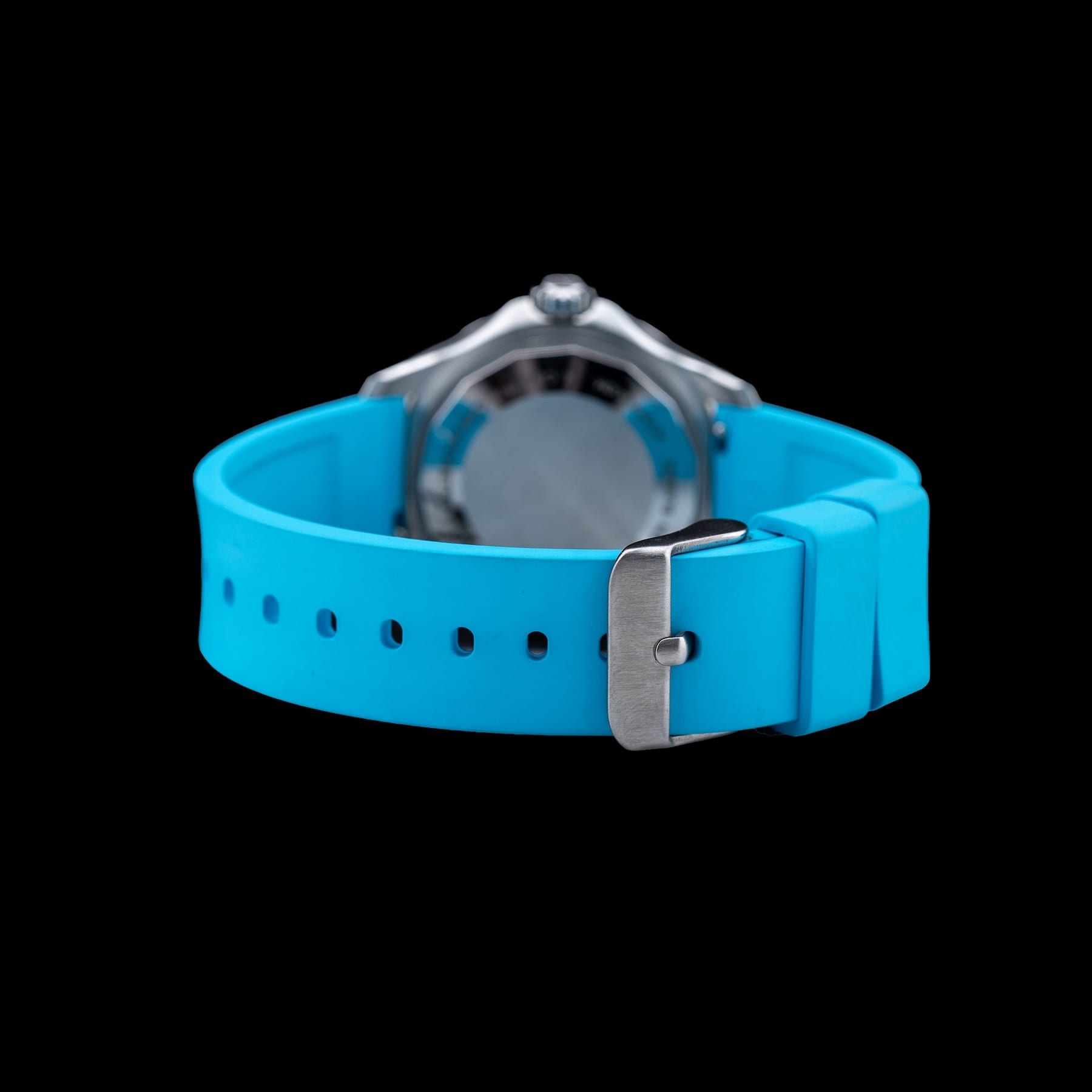 Breitling A17377211C1A1 Superocean Automatic 36 Turquoise Rubber Strap