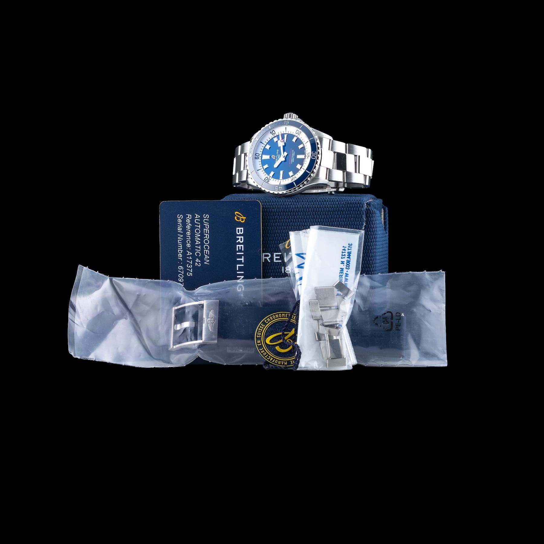 Breitling Superocean 42 A17375