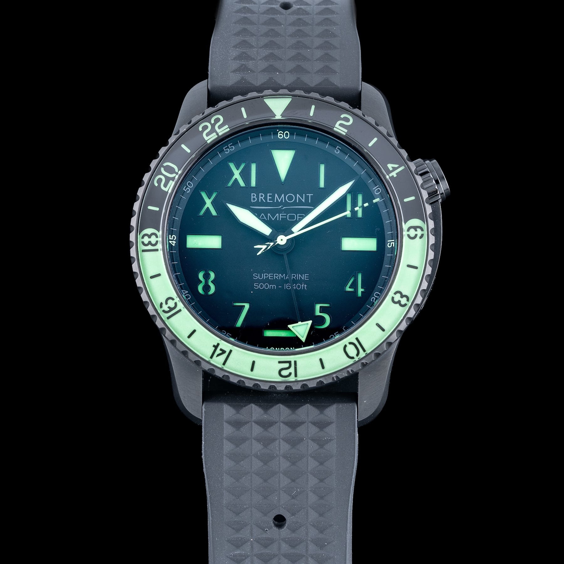 Bremont Bamford Aurora S502-DLC-Bamford-L-S