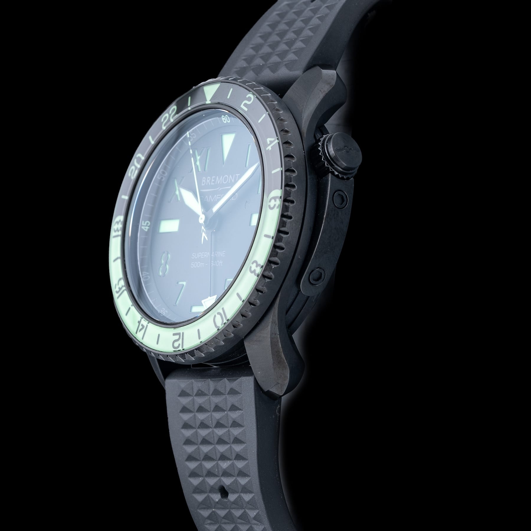 Bremont Bamford Aurora S502-DLC-Bamford-L-S