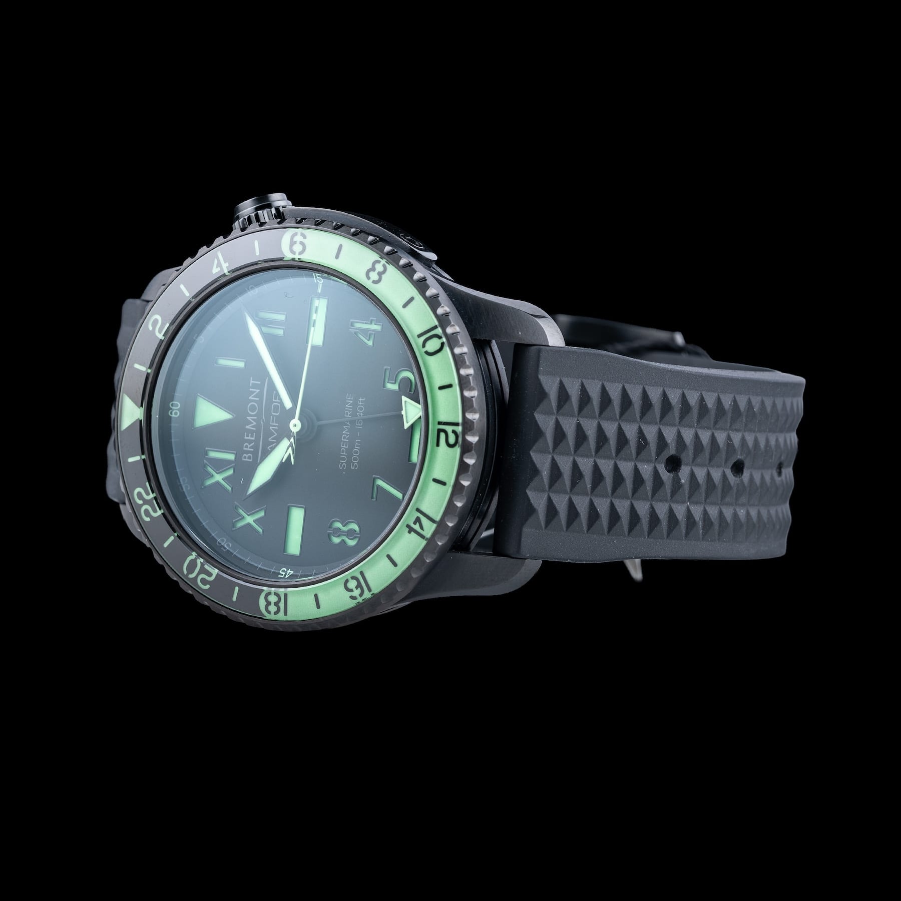 Bremont Bamford Aurora S502-DLC-Bamford-L-S