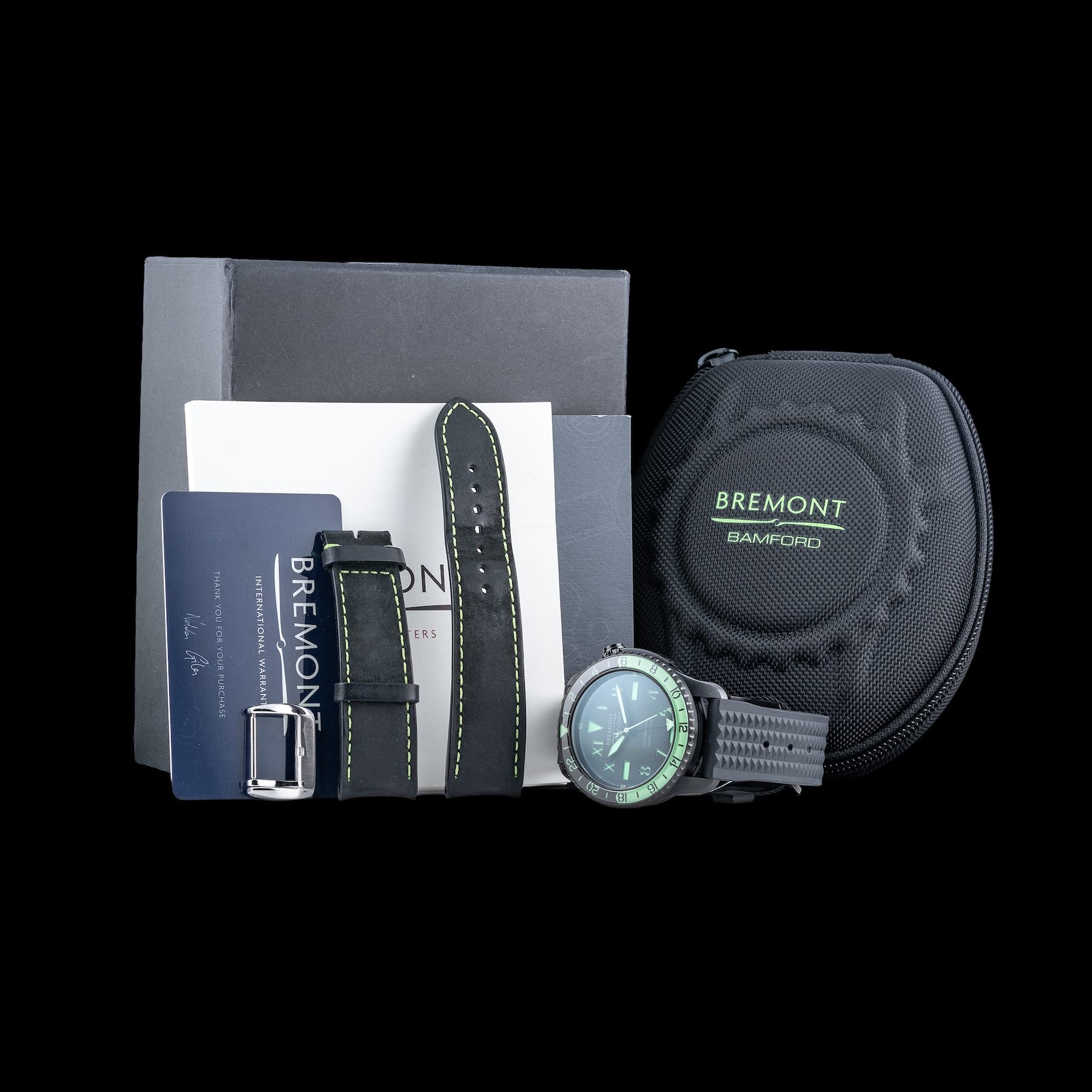 Bremont Bamford Aurora S502-DLC-Bamford-L-S