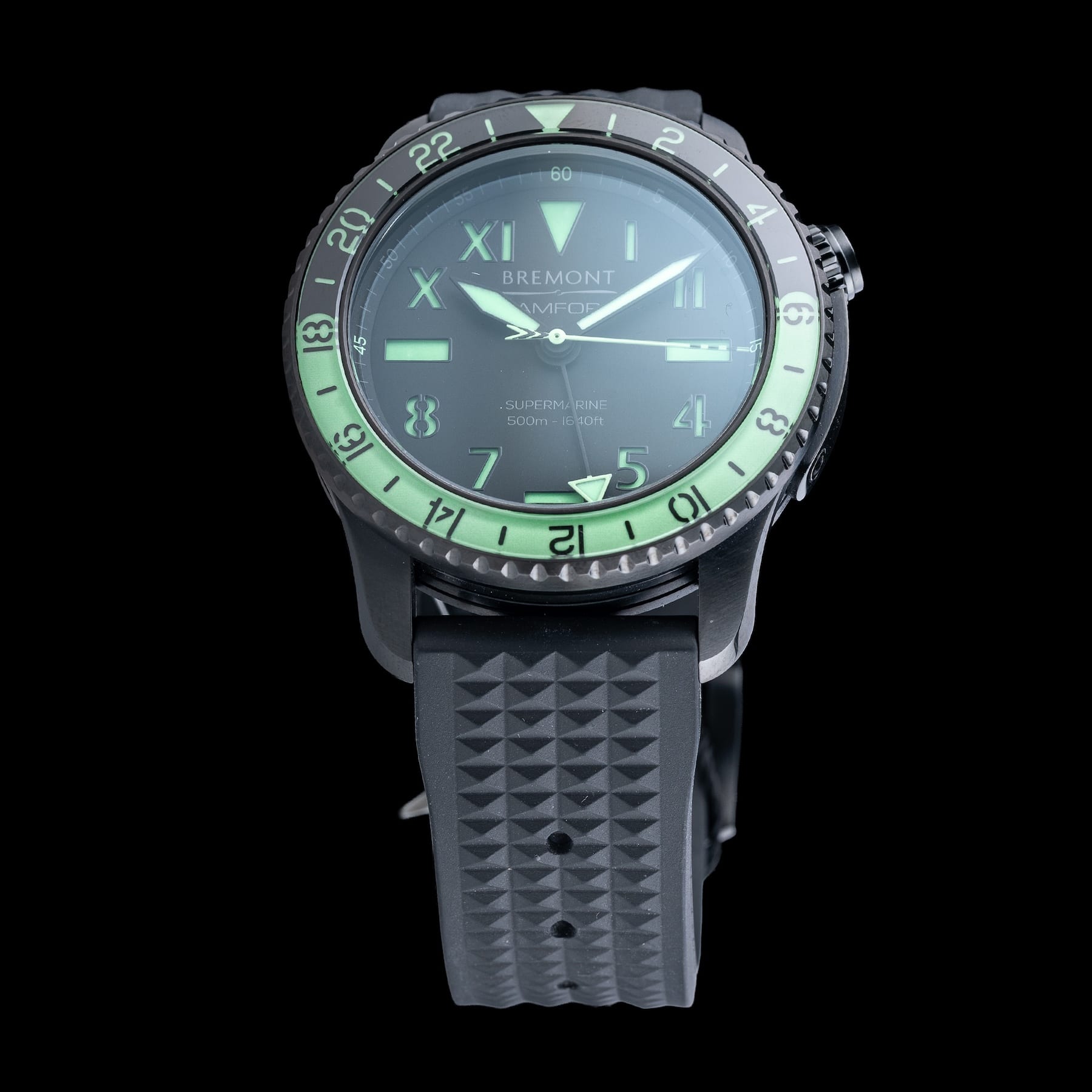 Bremont Bamford Aurora S502-DLC-Bamford-L-S
