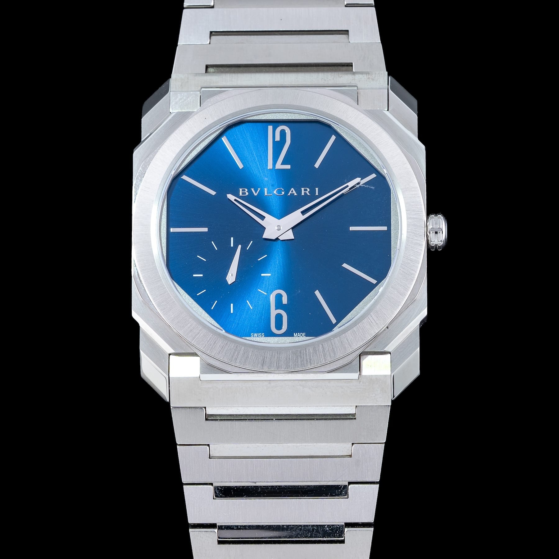 Bulgari Octo Finissimo Blue 103431