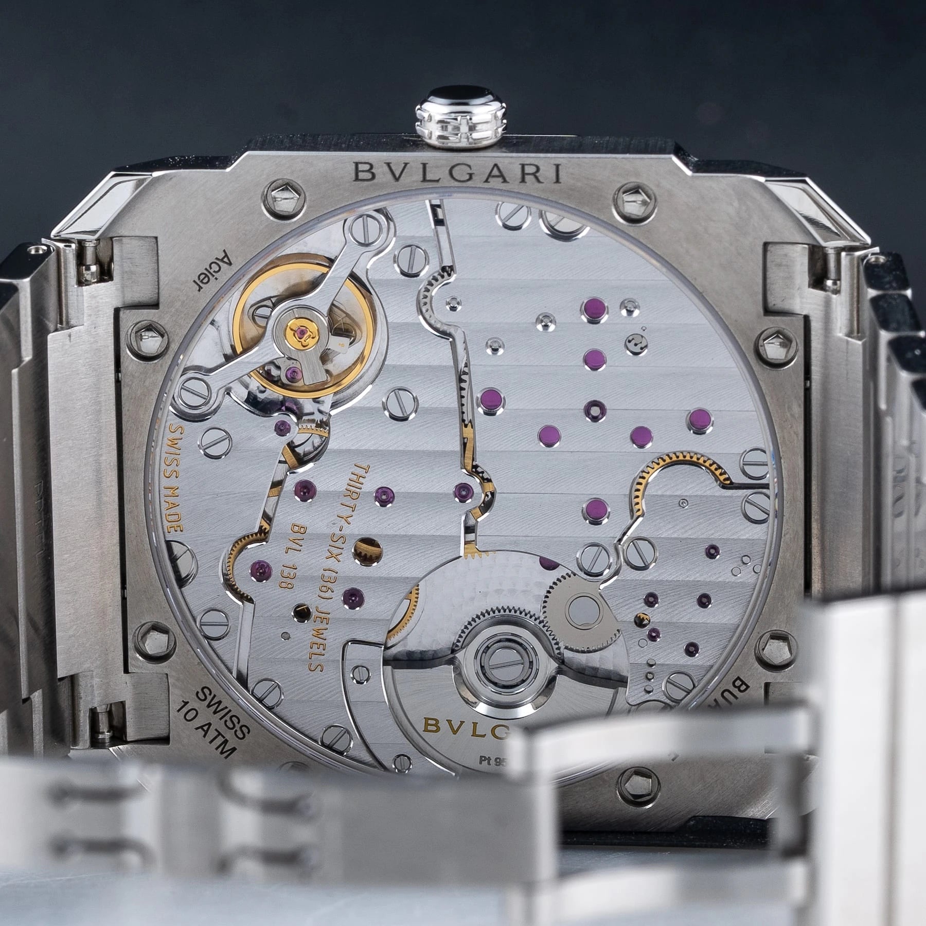 Bulgari Octo Finissimo Blue 103431