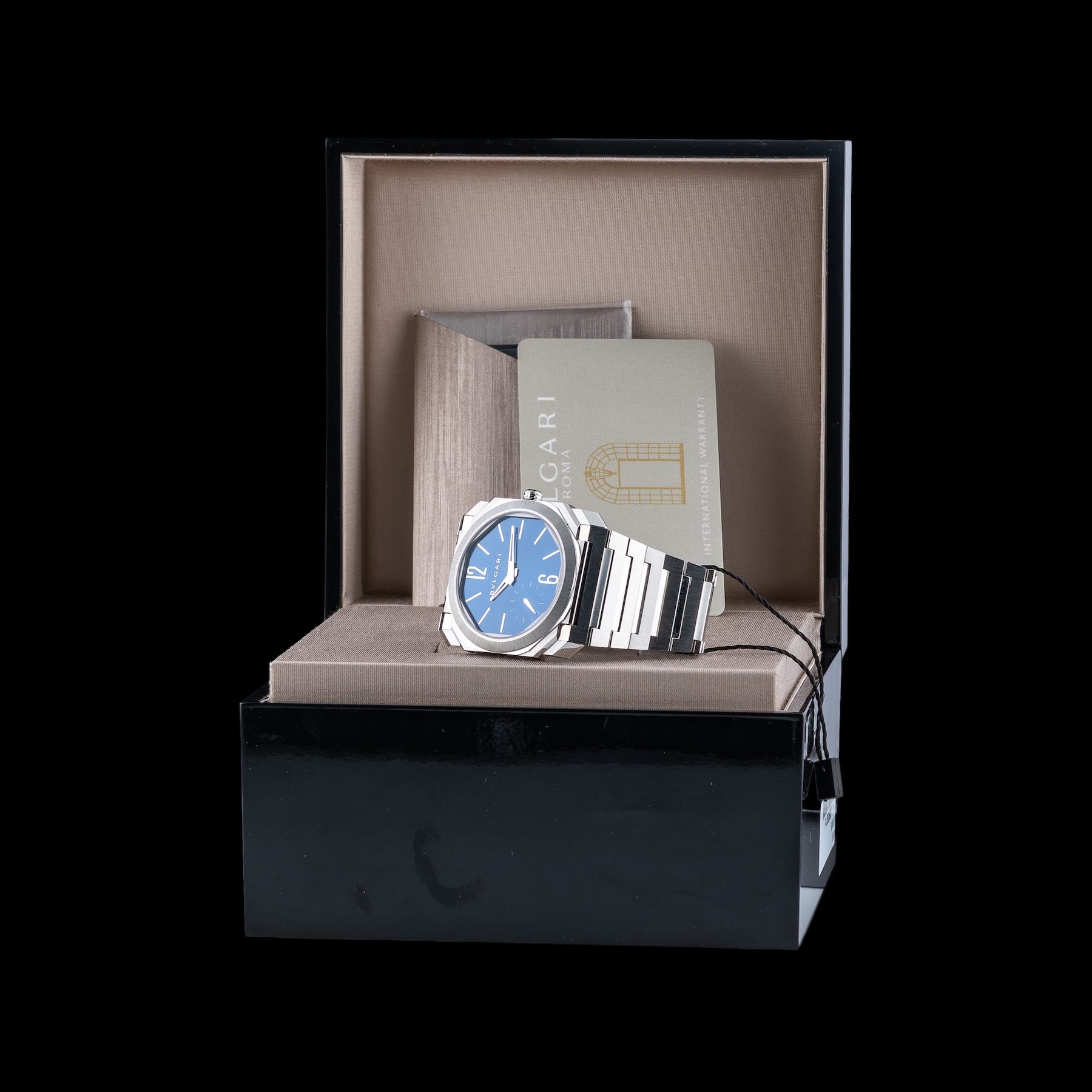 Bulgari Octo Finissimo Blue 103431