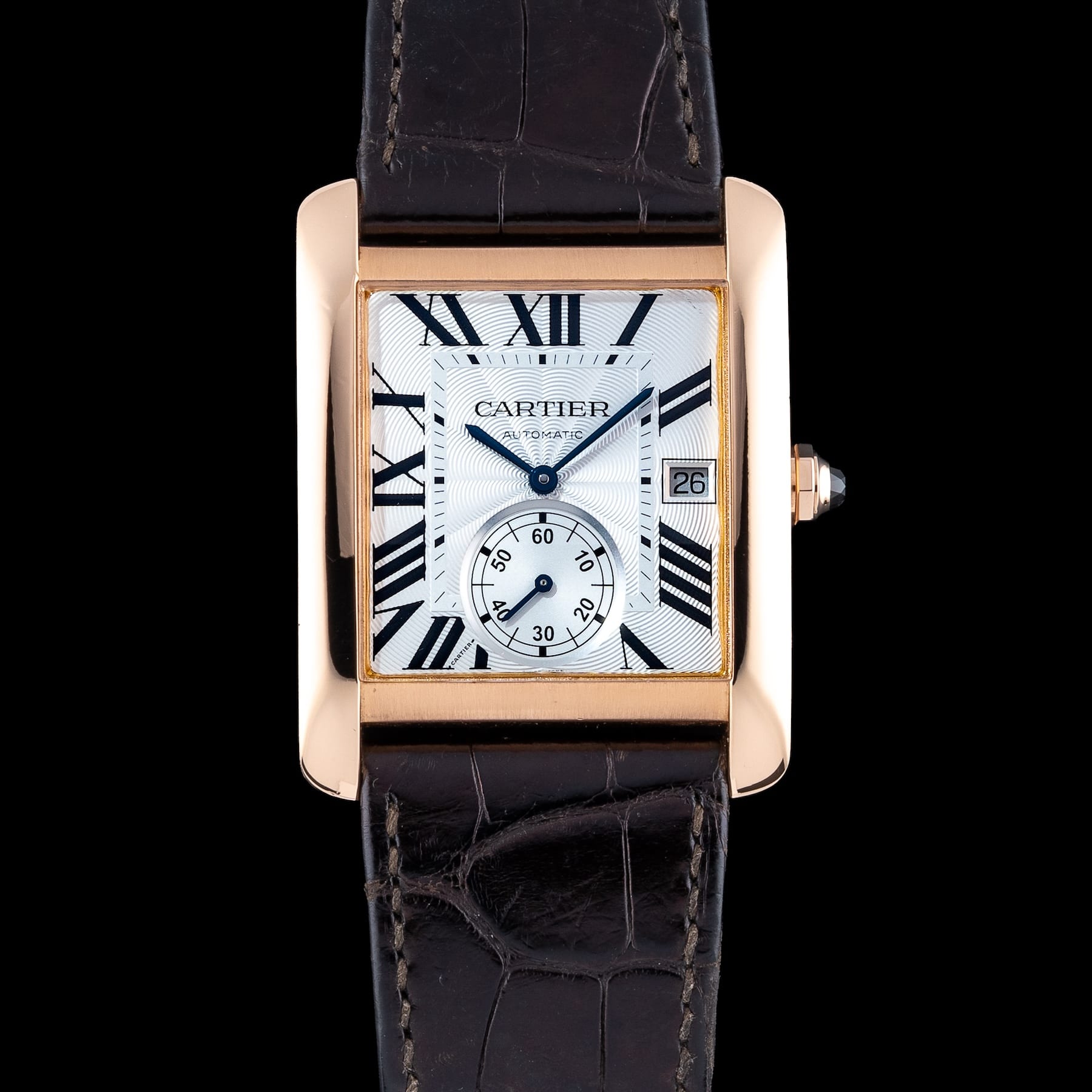Cartier Tank MC W5330001 18k Rose Gold