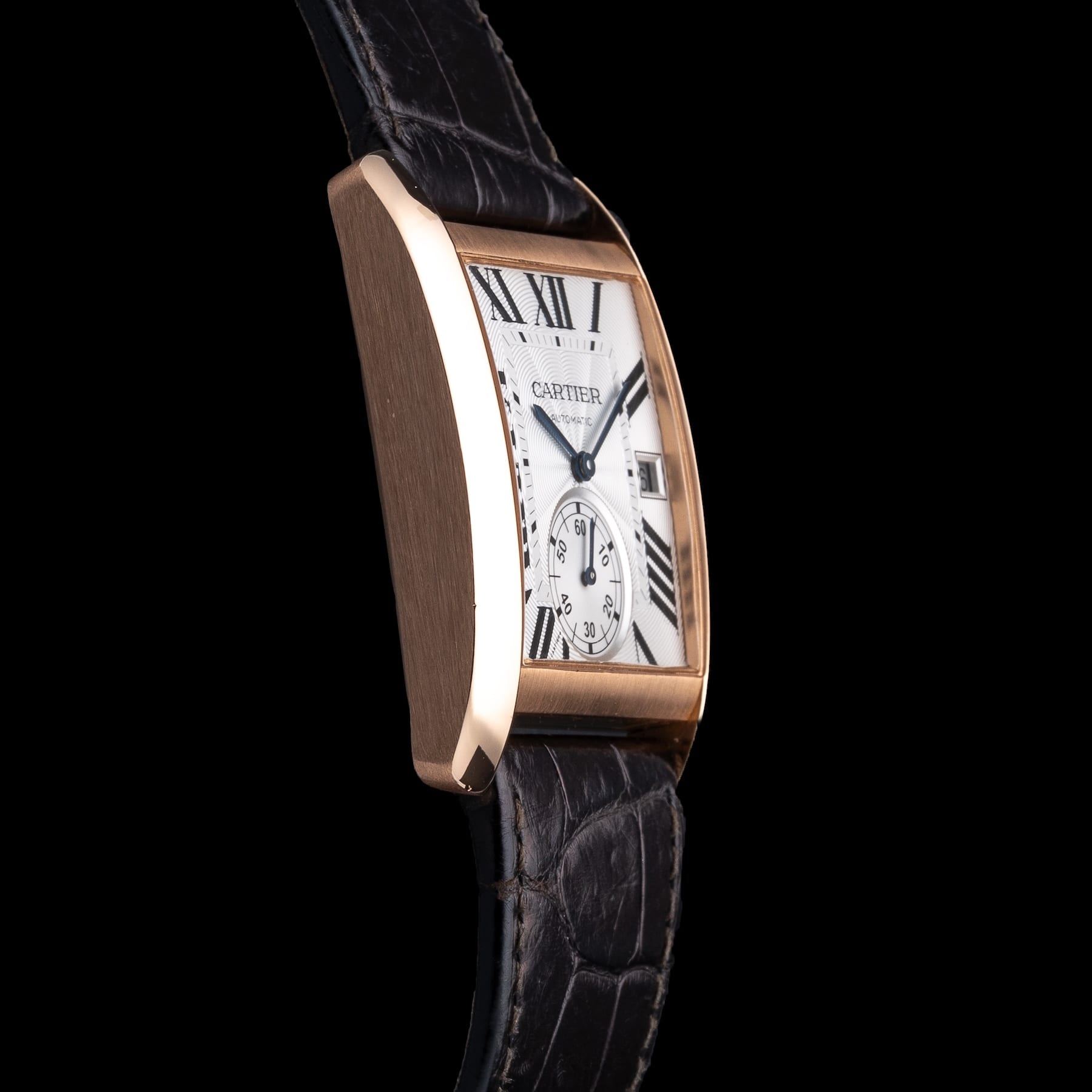 Cartier Tank MC W5330001 18k Rose Gold