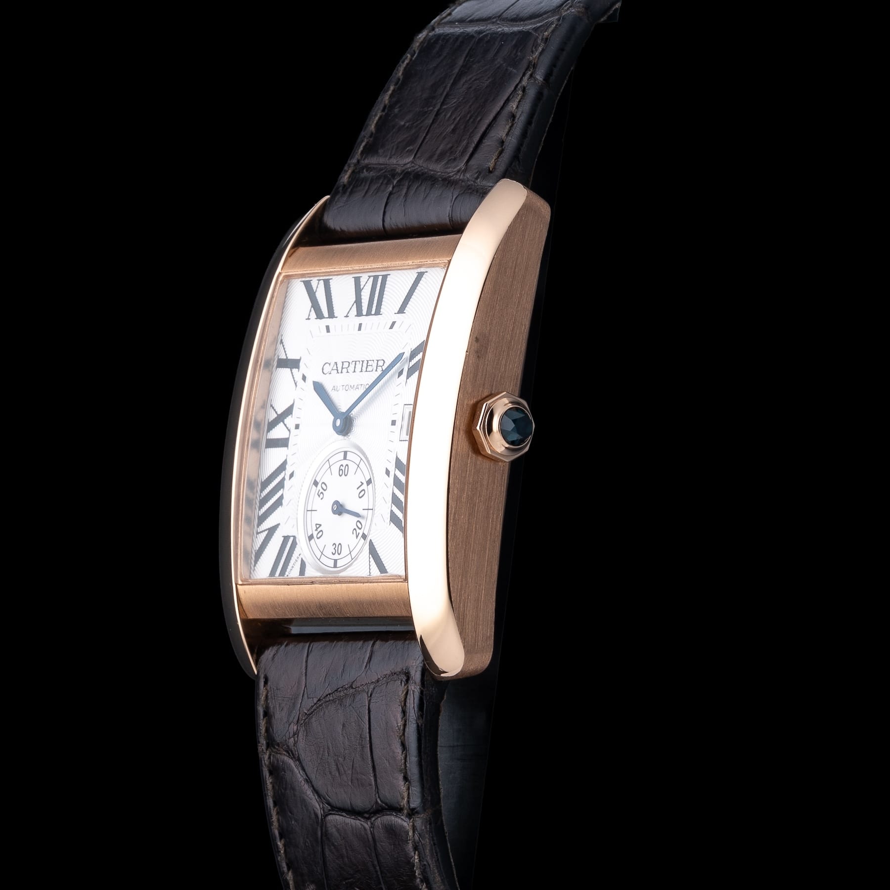 Cartier Tank MC W5330001 18k Rose Gold