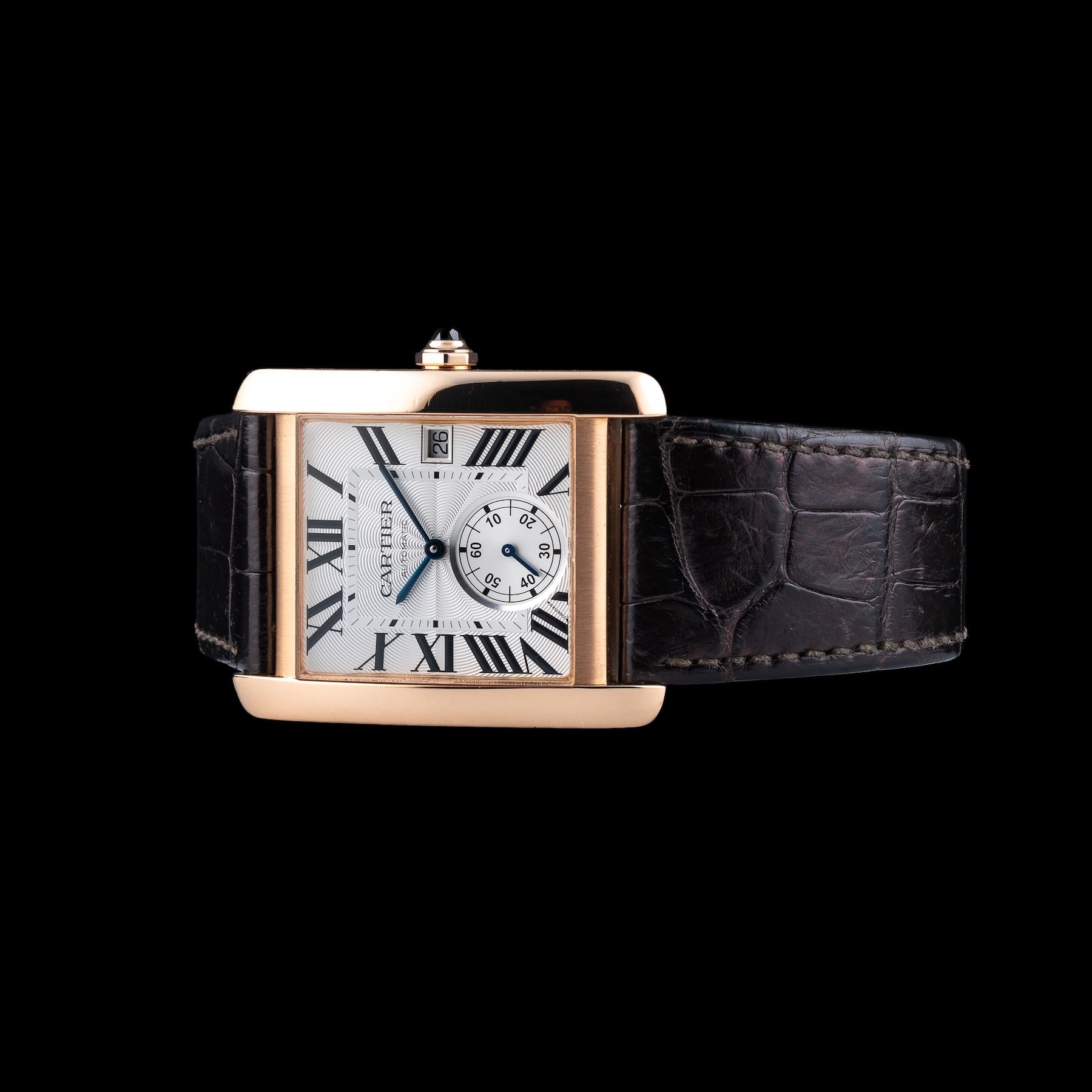 Cartier Tank MC W5330001 18k Rose Gold