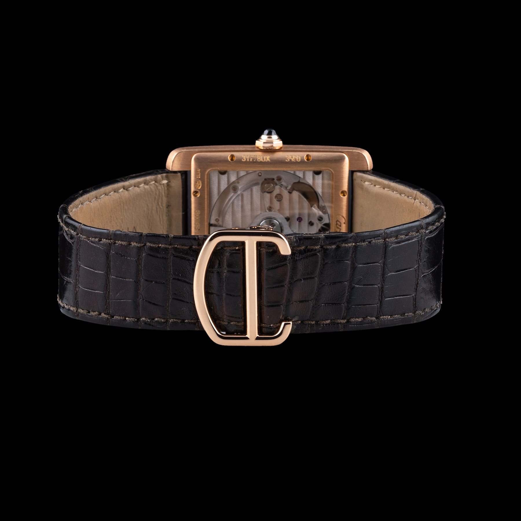 Cartier Tank MC W5330001 18k Rose Gold