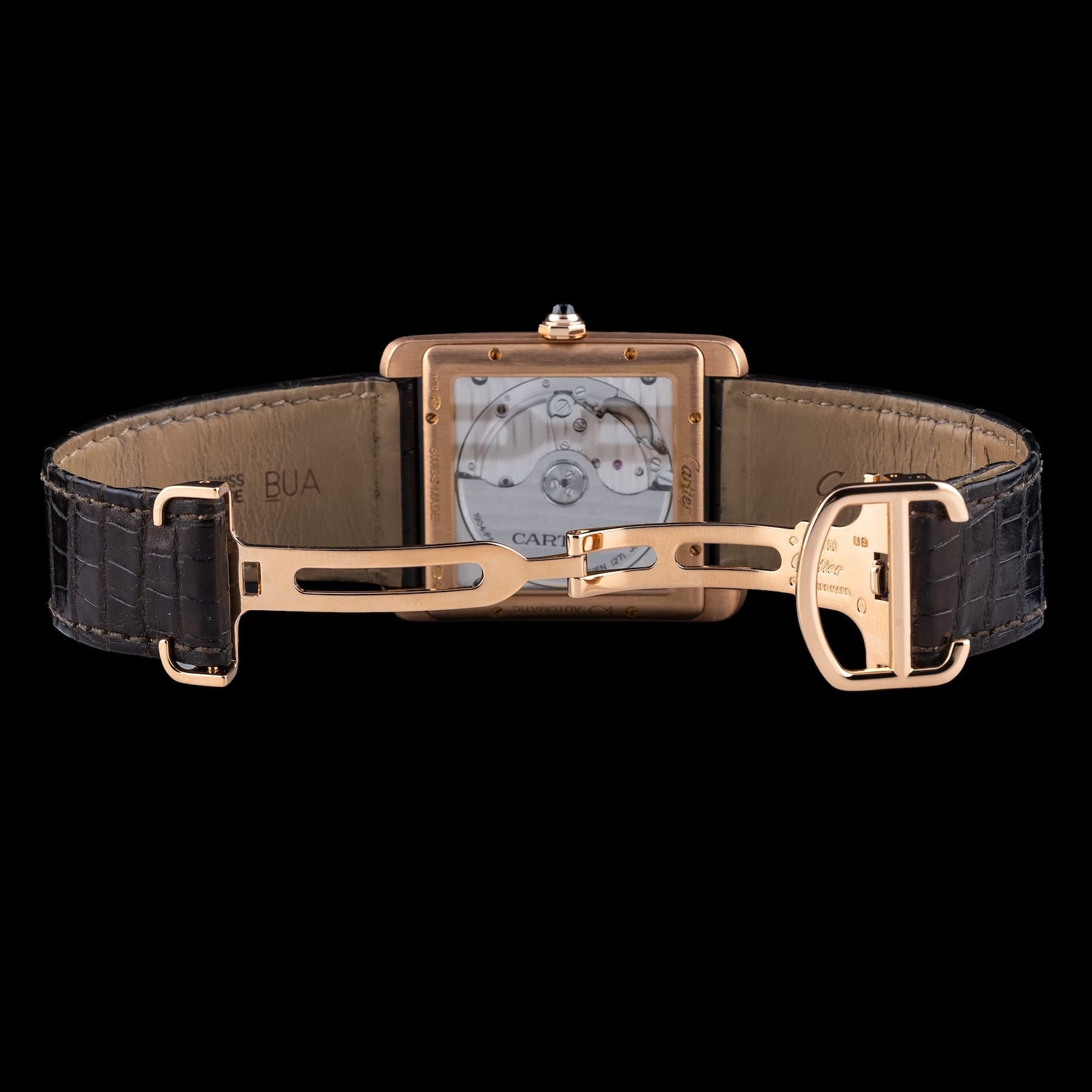 Cartier Tank MC W5330001 18k Rose Gold