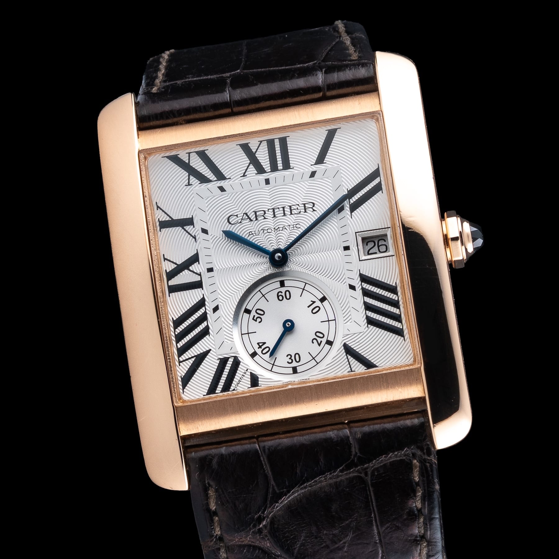 Cartier Tank MC W5330001 18k Rose Gold