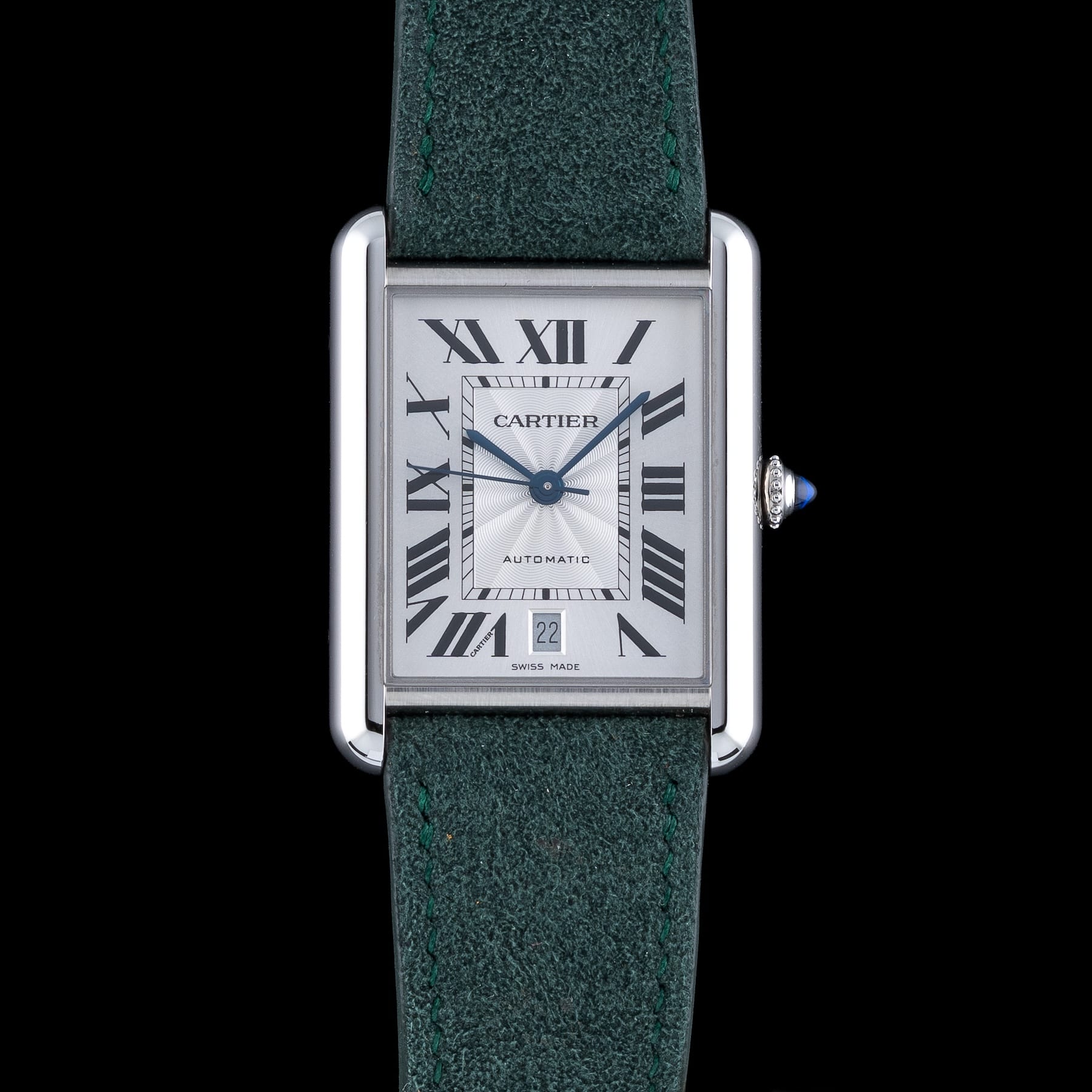 Cartier Tank Must XL 41mm White Dial WSTA0040