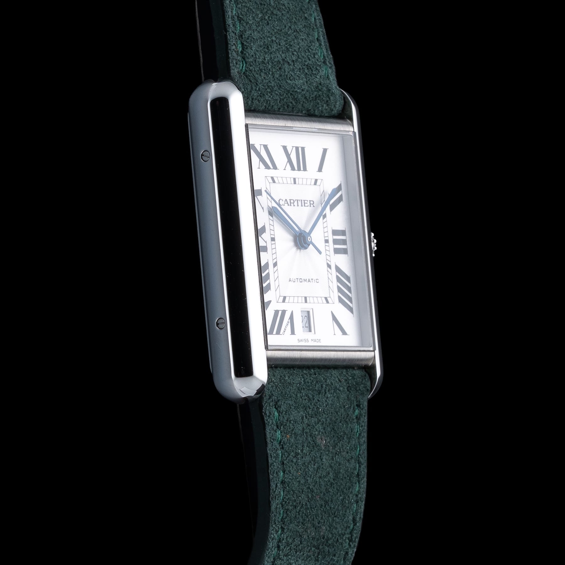 Cartier Tank Must XL 41mm White Dial WSTA0040