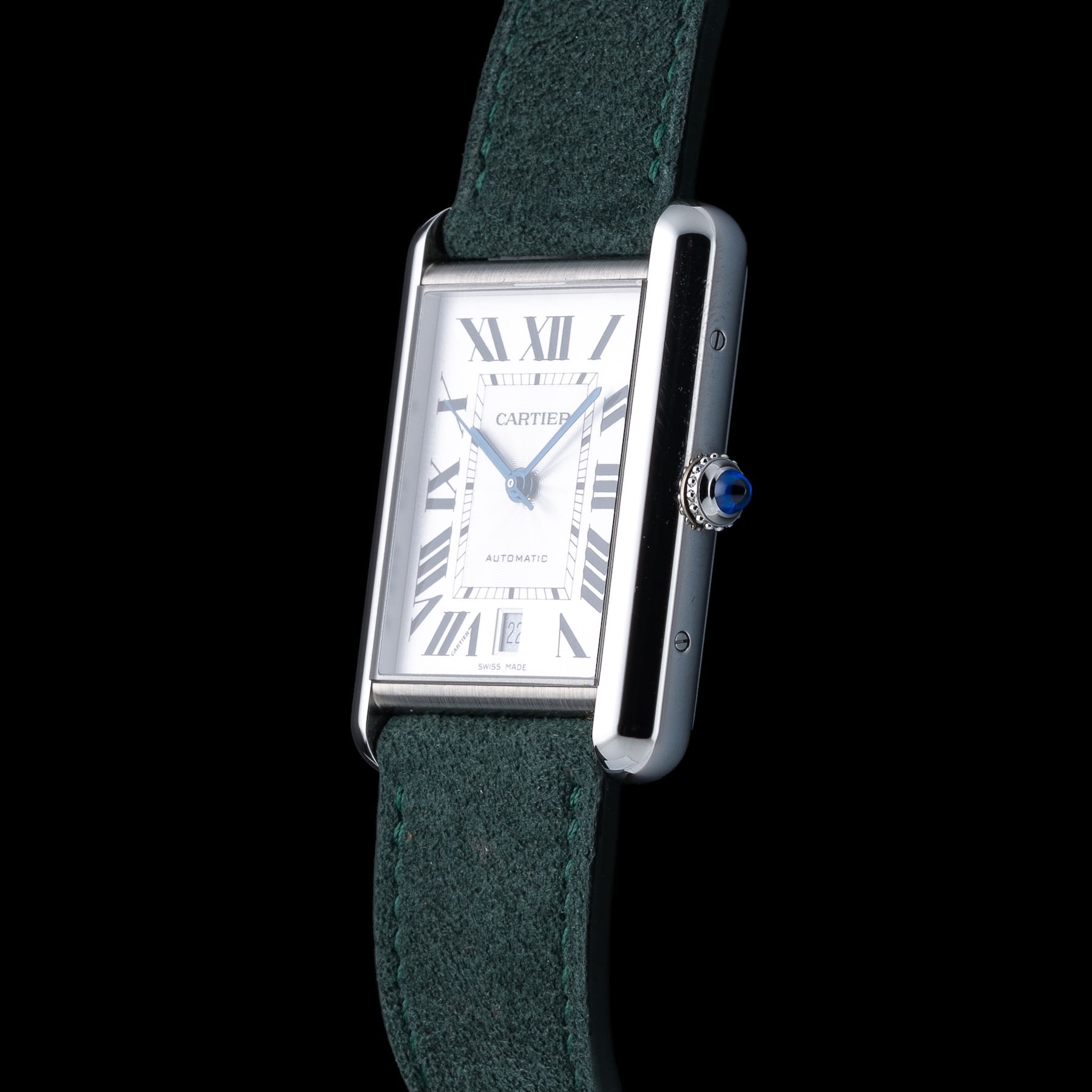 Cartier Tank Must XL 41mm White Dial WSTA0040
