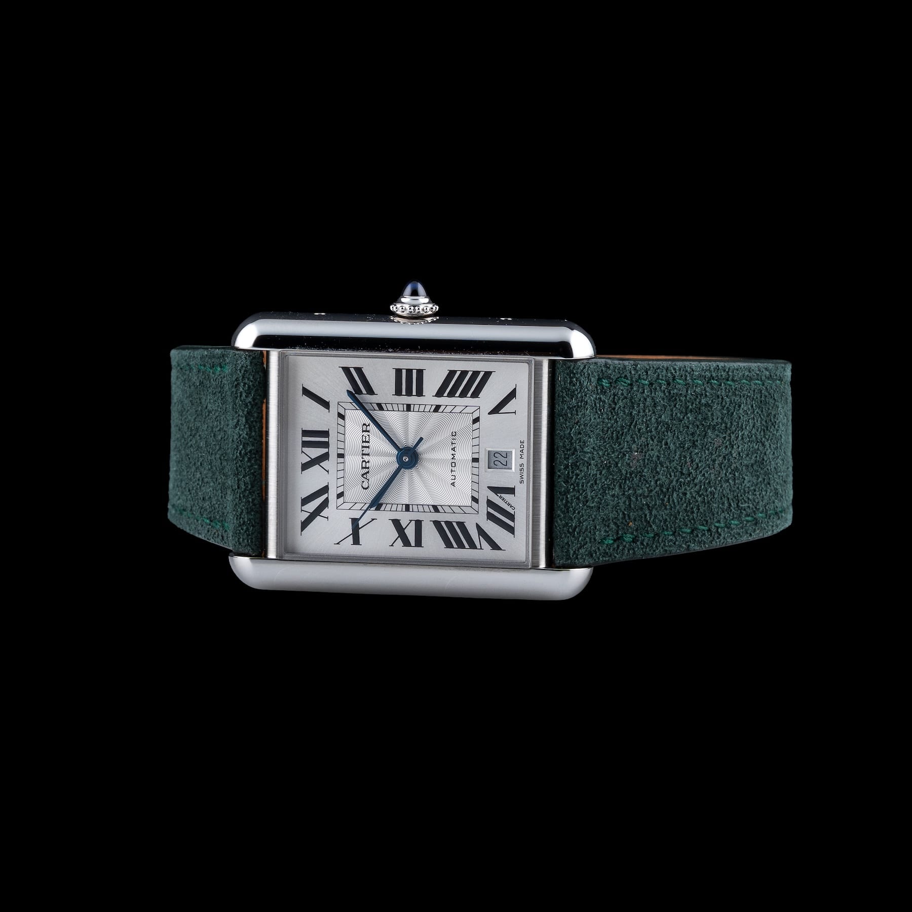 Cartier Tank Must XL 41mm White Dial WSTA0040